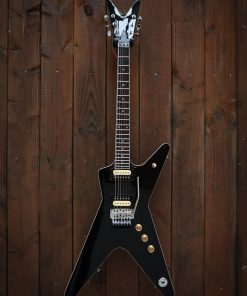Alternative view of Dean ML 79 Floyd Classic Black