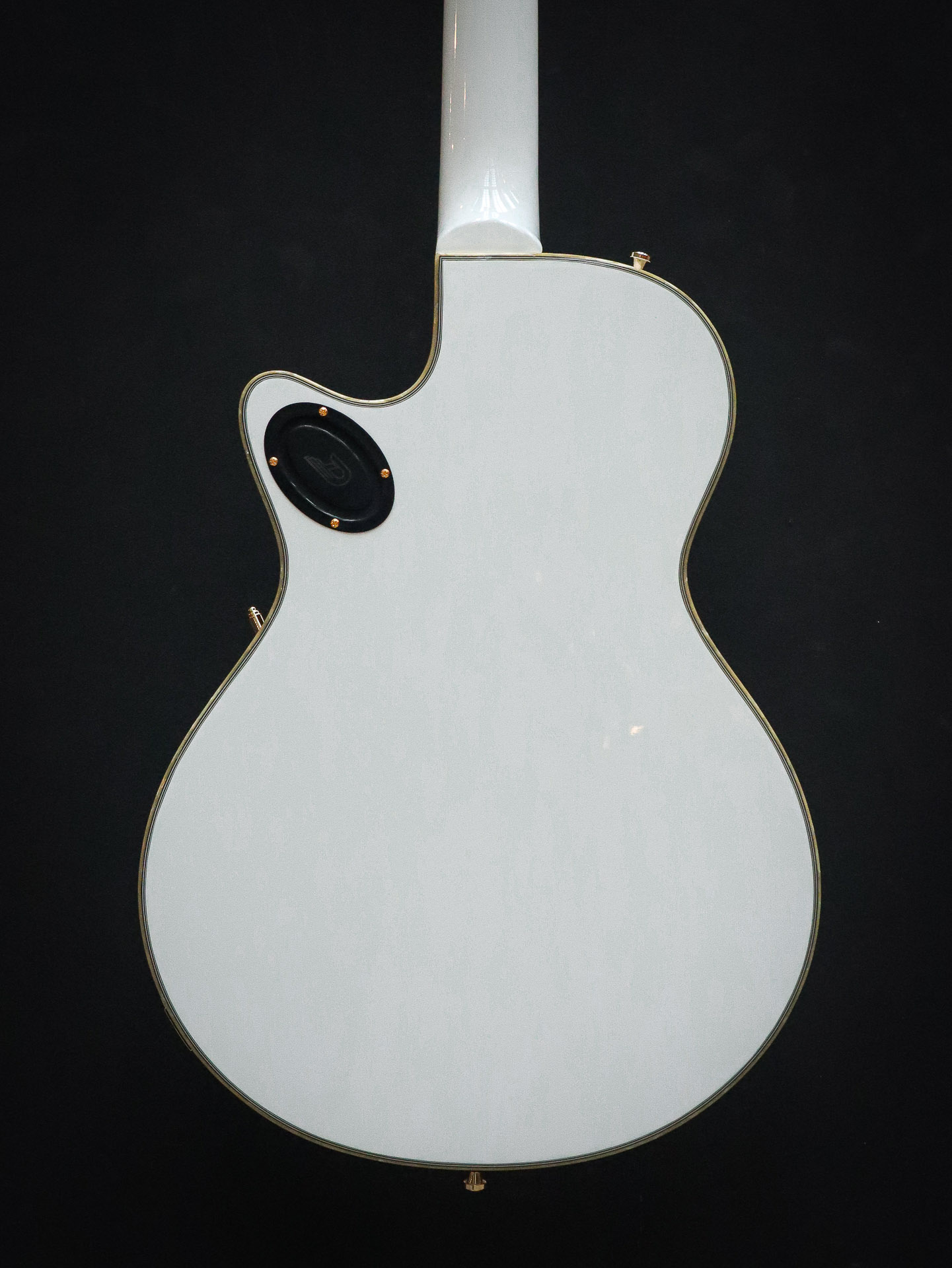 Duesenberg Starplayer TV Phonic Venetian White - Afbeelding 14