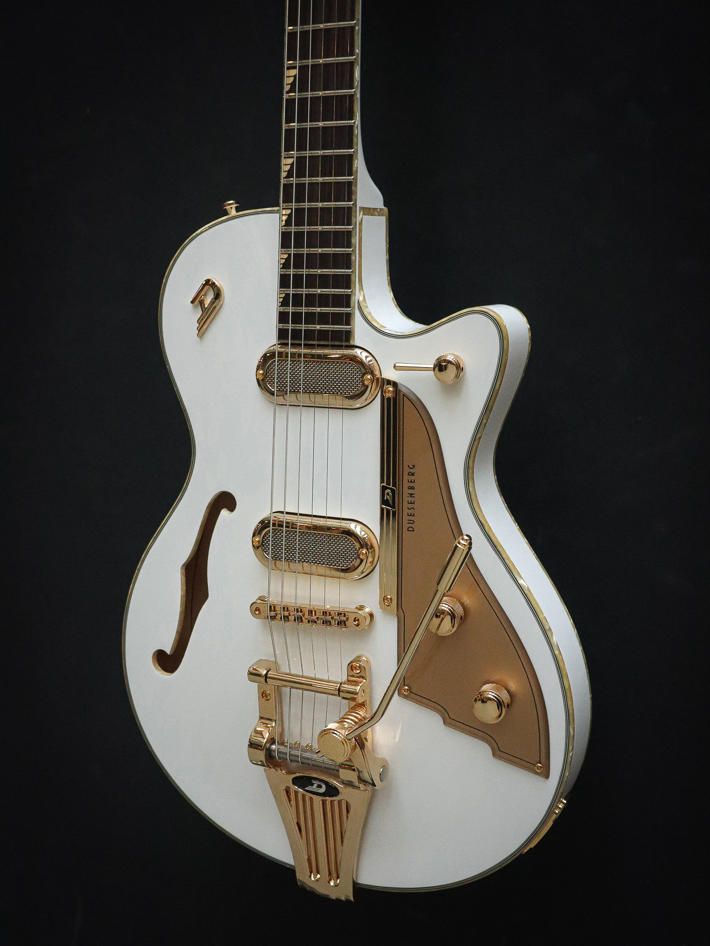 Duesenberg Starplayer TV Phonic Venetian White - Afbeelding 4