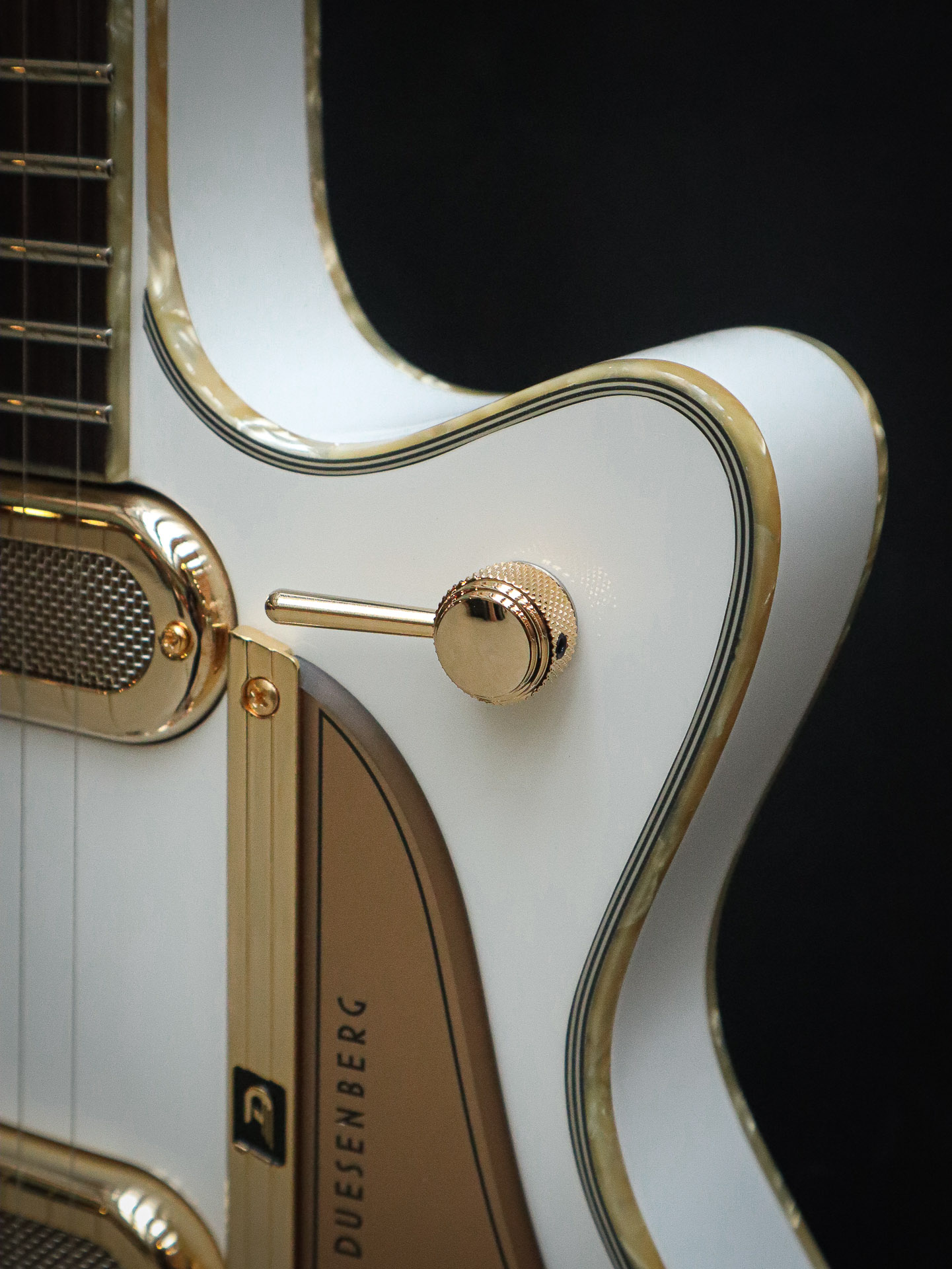 Duesenberg Starplayer TV Phonic Venetian White - Afbeelding 7