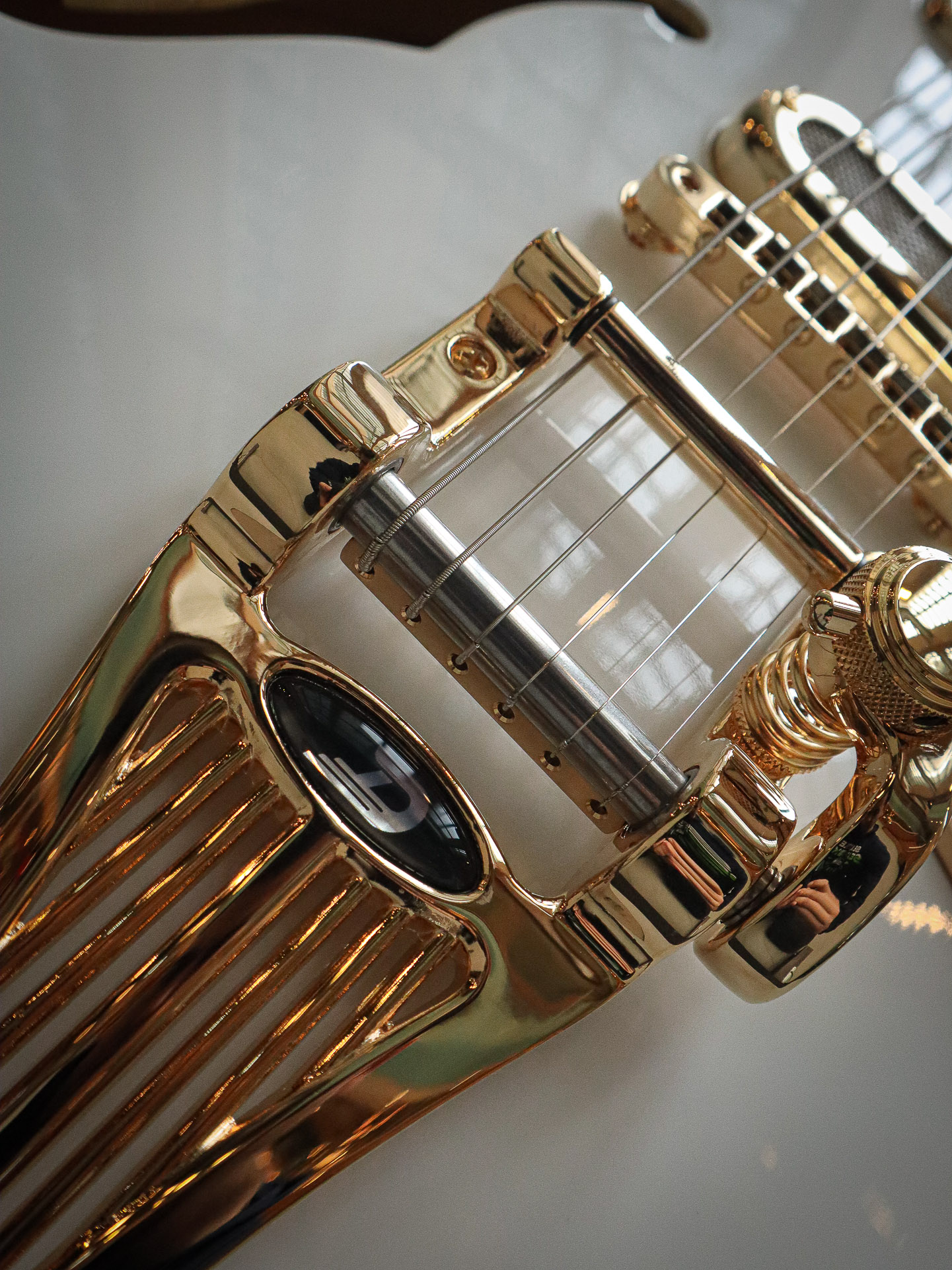 Duesenberg Starplayer TV Phonic Venetian White - Afbeelding 6