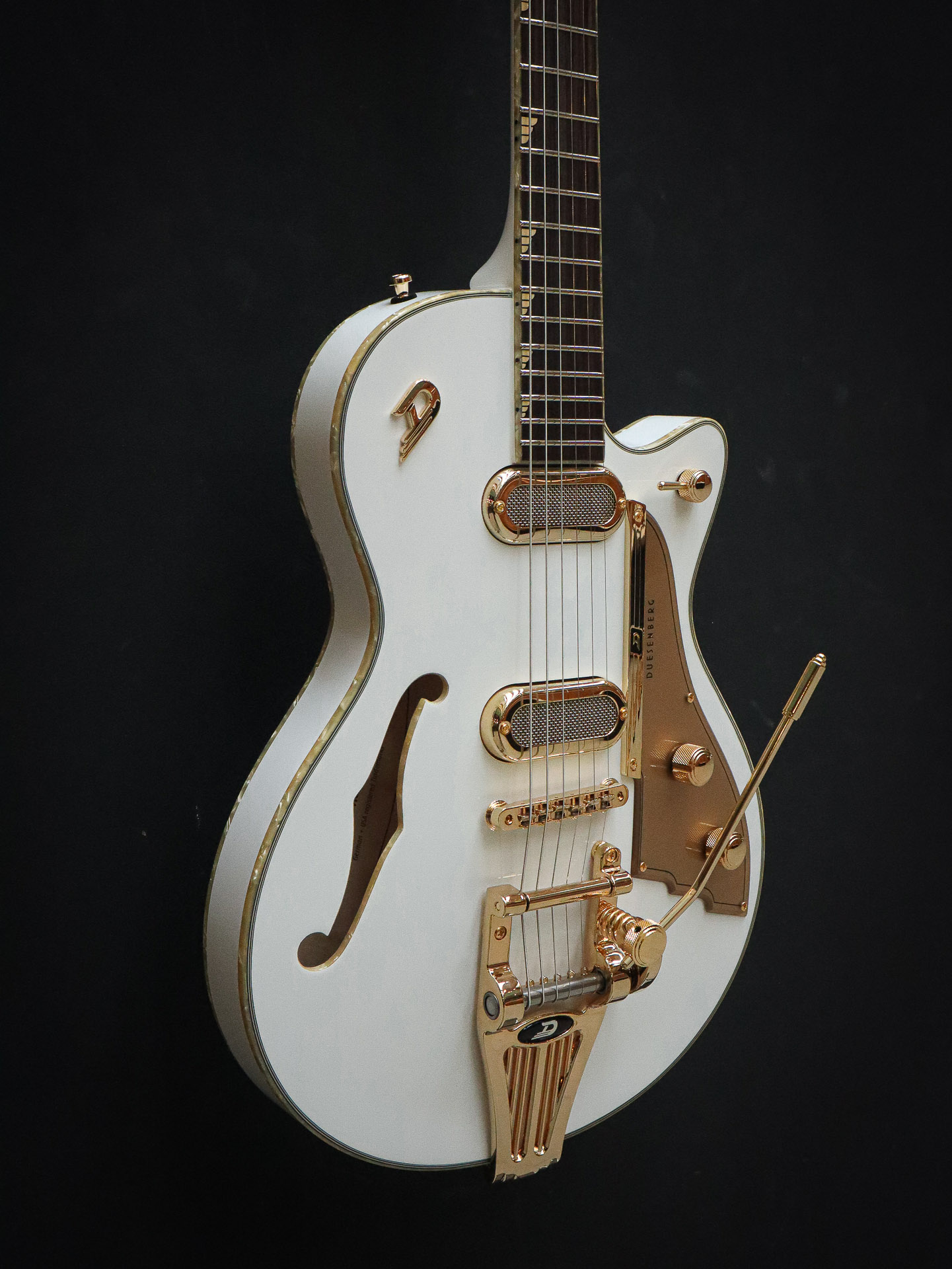 Duesenberg Starplayer TV Phonic Venetian White - Afbeelding 3