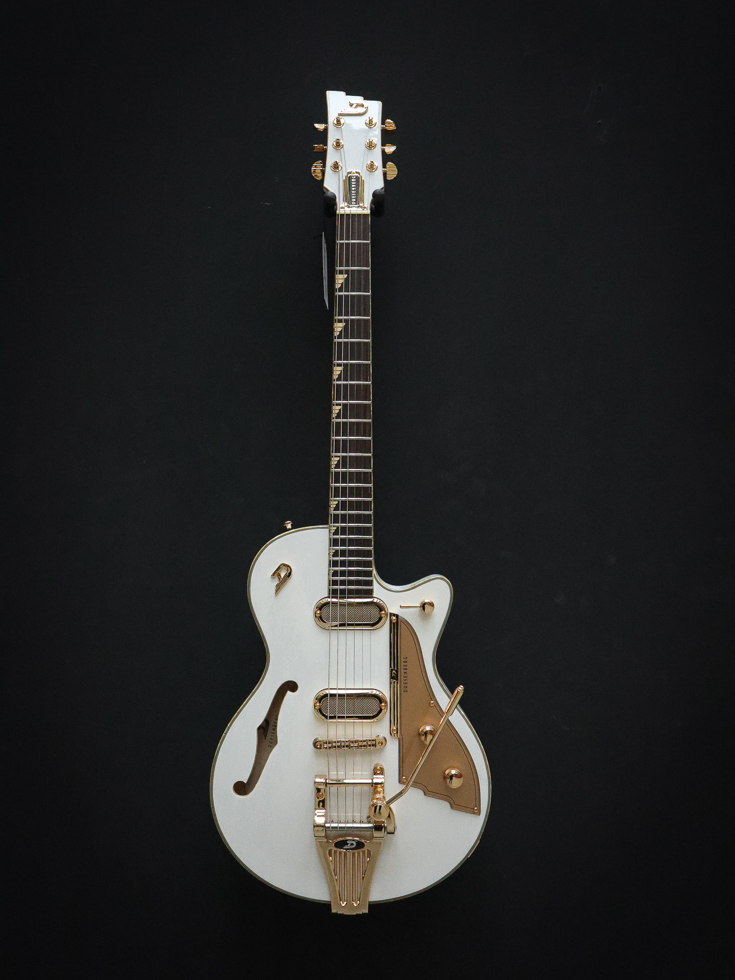 Duesenberg Starplayer TV Phonic Venetian White - Afbeelding 2