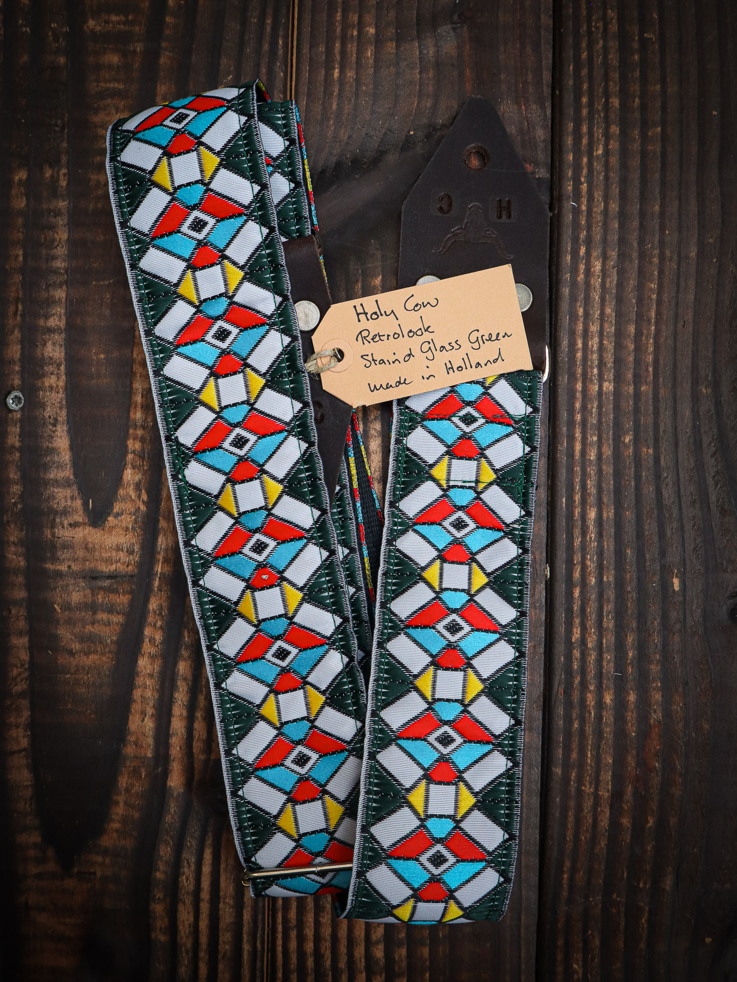 Holy Cow Echt Vintage Staind Glas