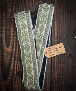 Holy Cow Real Vintage Cream & Green