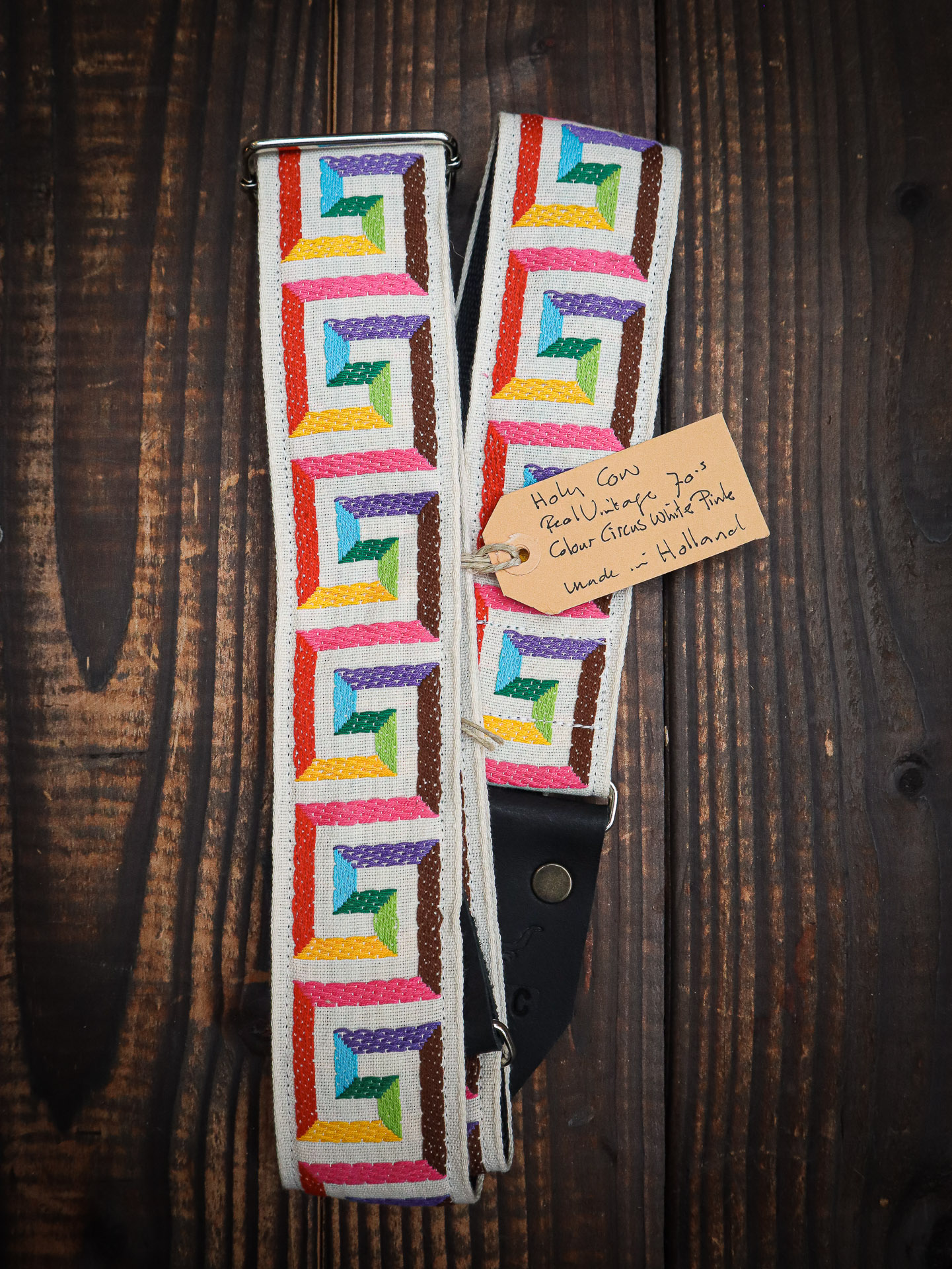 Holy Cow Real Vintage Circus Colour White Pink