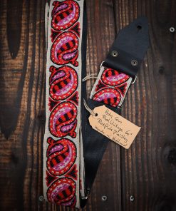 Holy Cow Real Vintage Red Pink Paisley