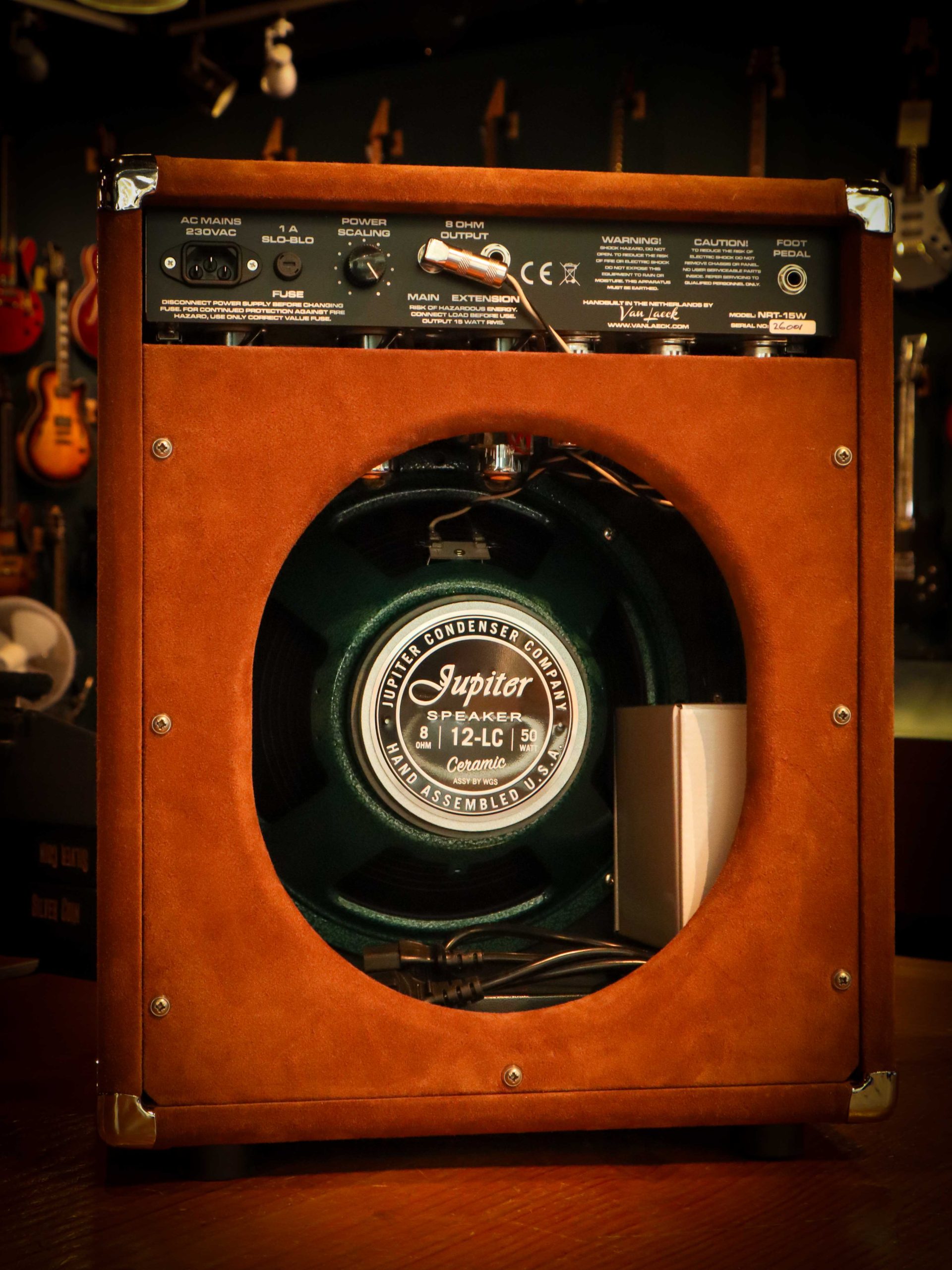 Van Laeck Napoleon Reverb T Suede - Afbeelding 2