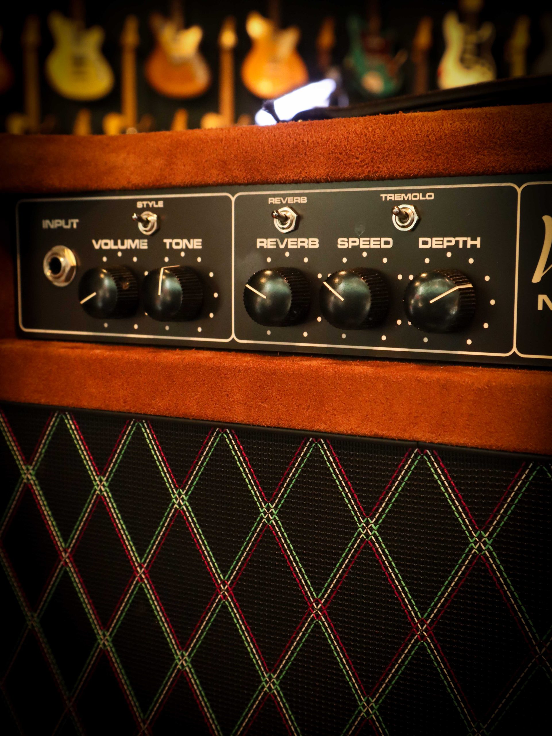 Van Laeck Napoleon Reverb T Suede - Afbeelding 3