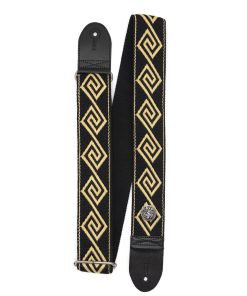 Silver Coin Atlacoya Guitar Strap