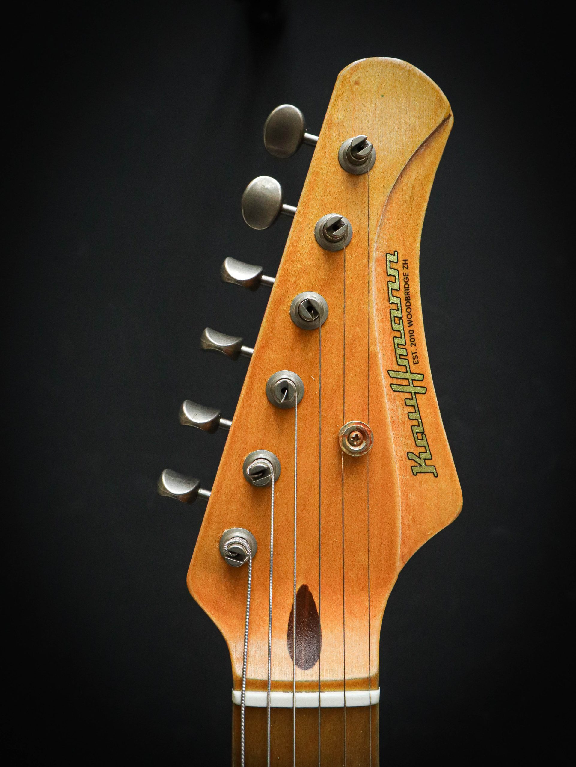 Kauffmann '56 T Butterscotch Blonde Pre-Owned - Afbeelding 9