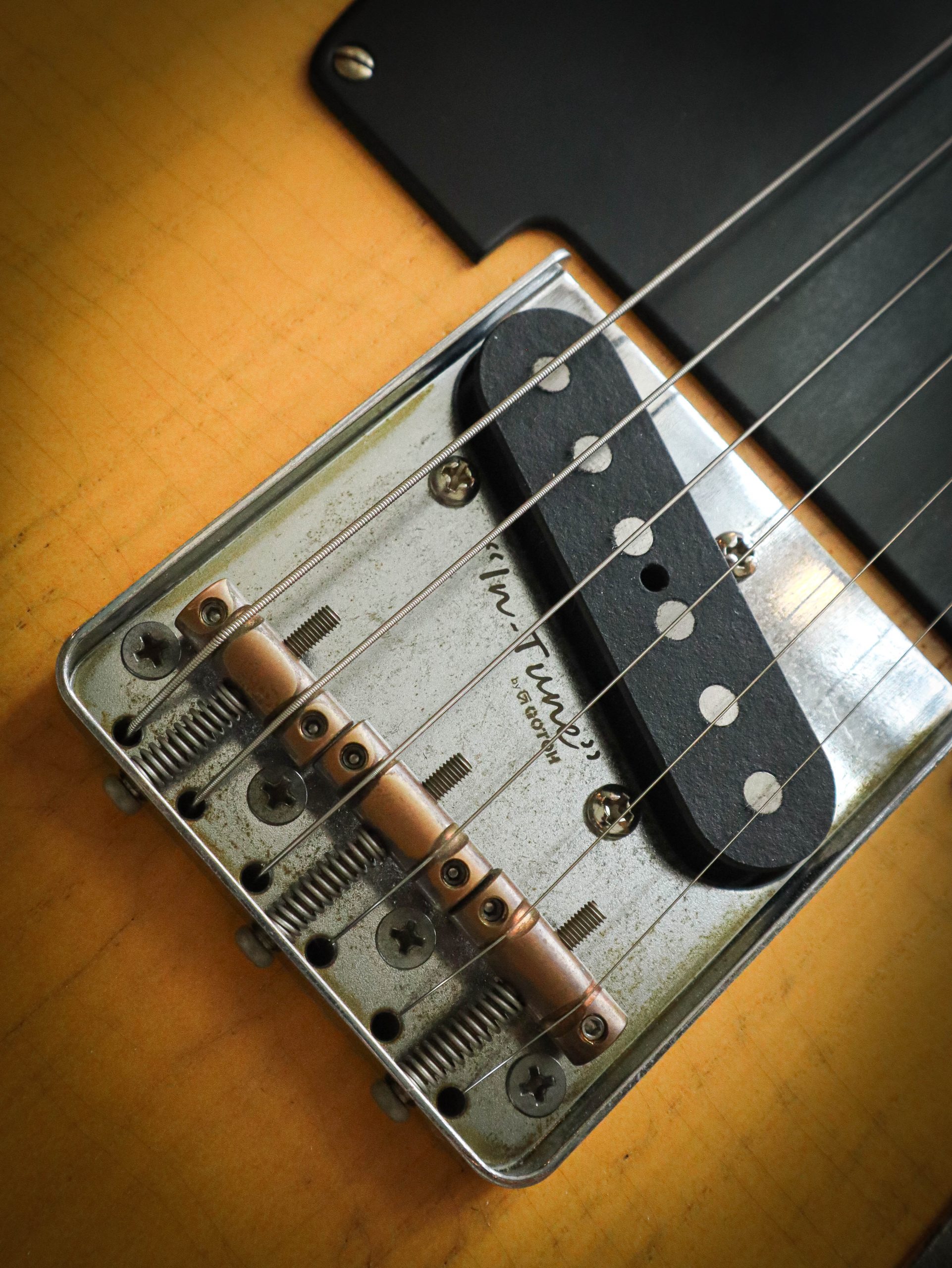 Kauffmann '56 T Butterscotch Blonde Pre-Owned - Afbeelding 7