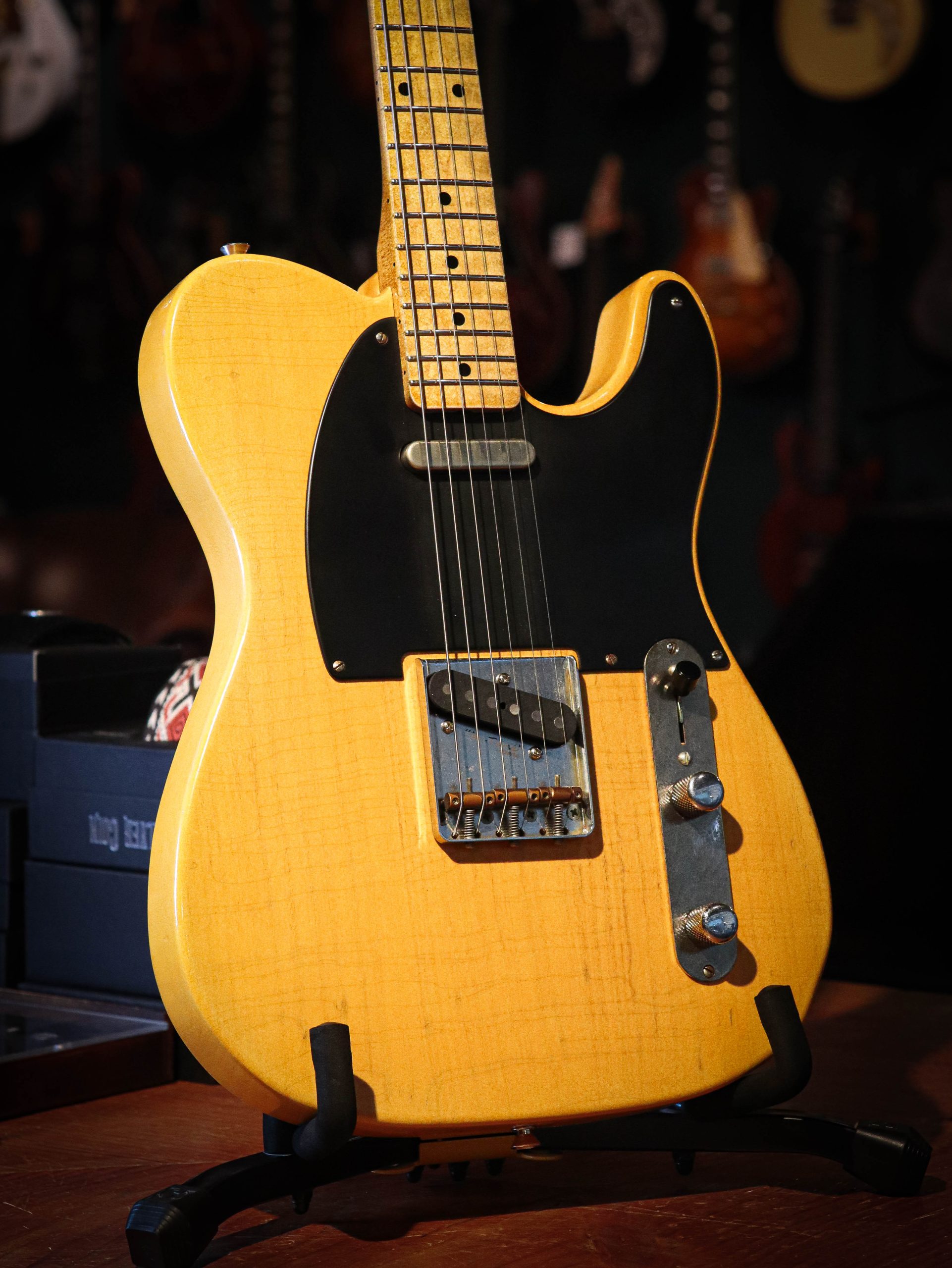 Kauffmann '56 T Butterscotch Blonde Pre-Owned