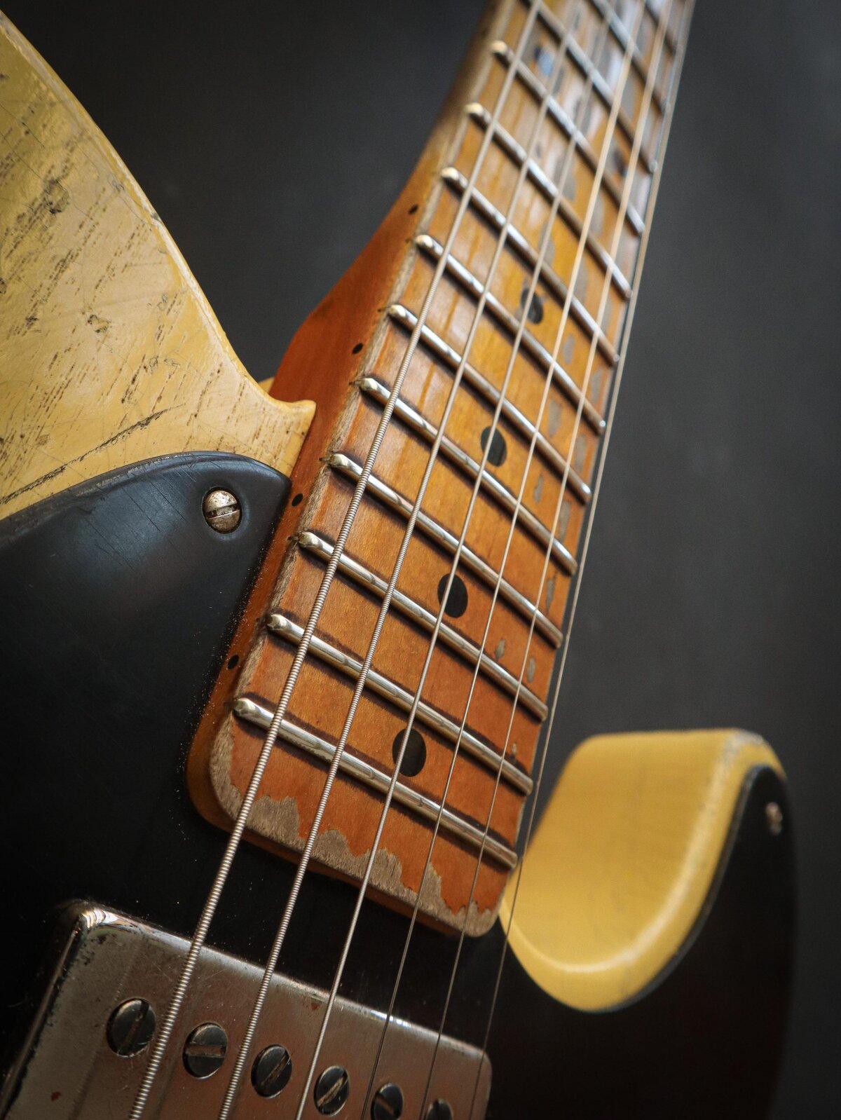 Kauffmann '56 T Butterscotch Blond SH - Afbeelding 7