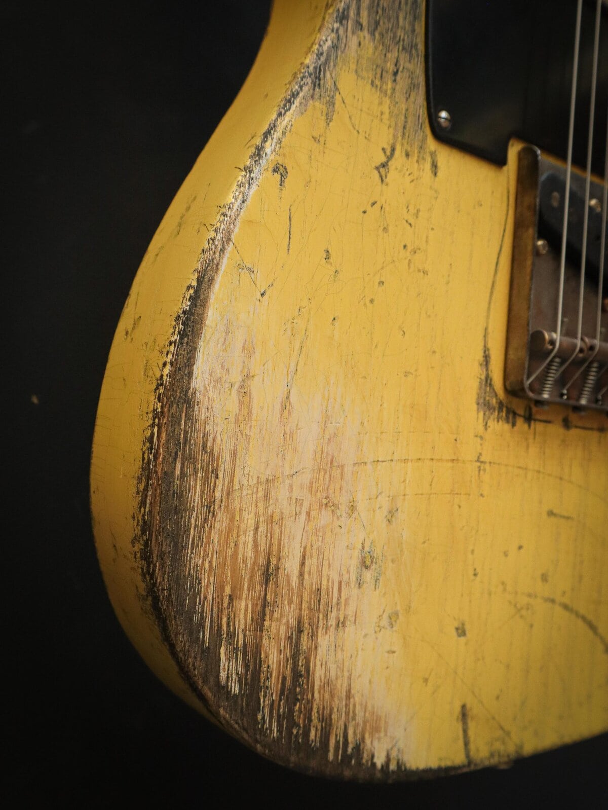 Kauffmann '56 T Butterscotch Blond SH - Afbeelding 6