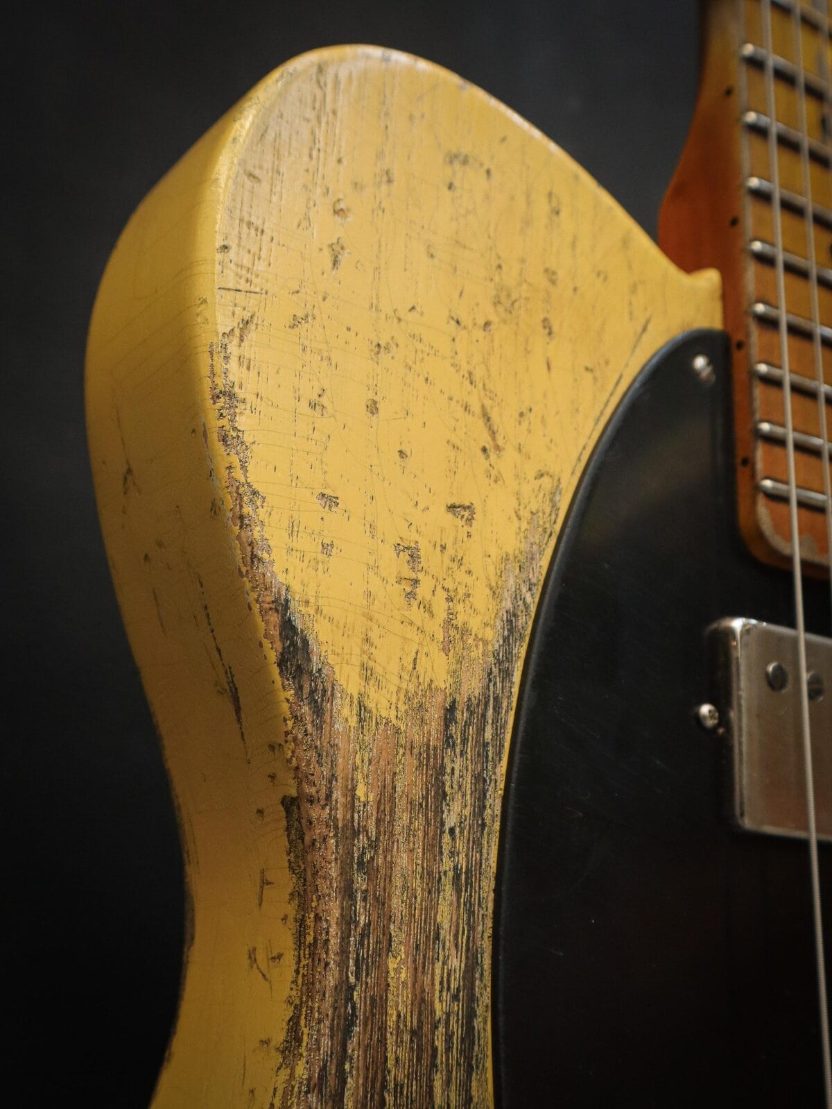 Kauffmann '56 T Butterscotch Blond SH - Afbeelding 5