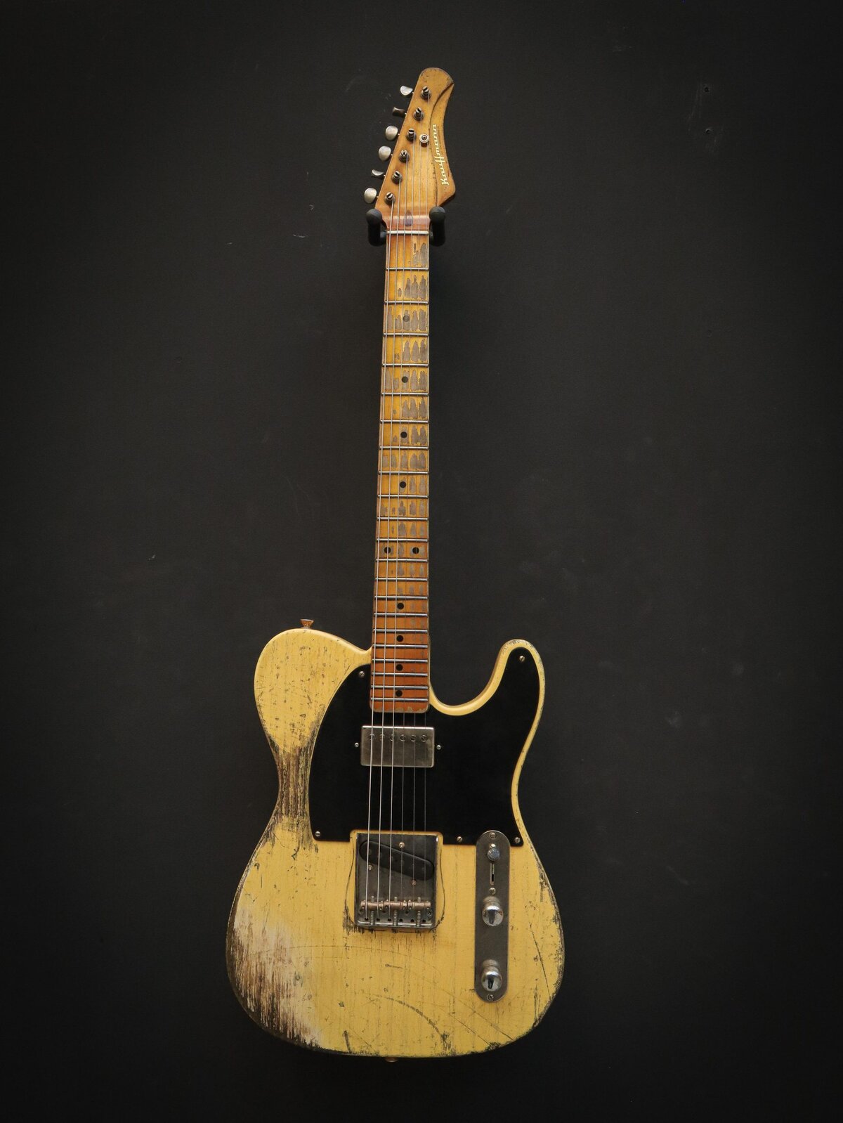 Kauffmann '56 T Butterscotch Blond SH - Afbeelding 2