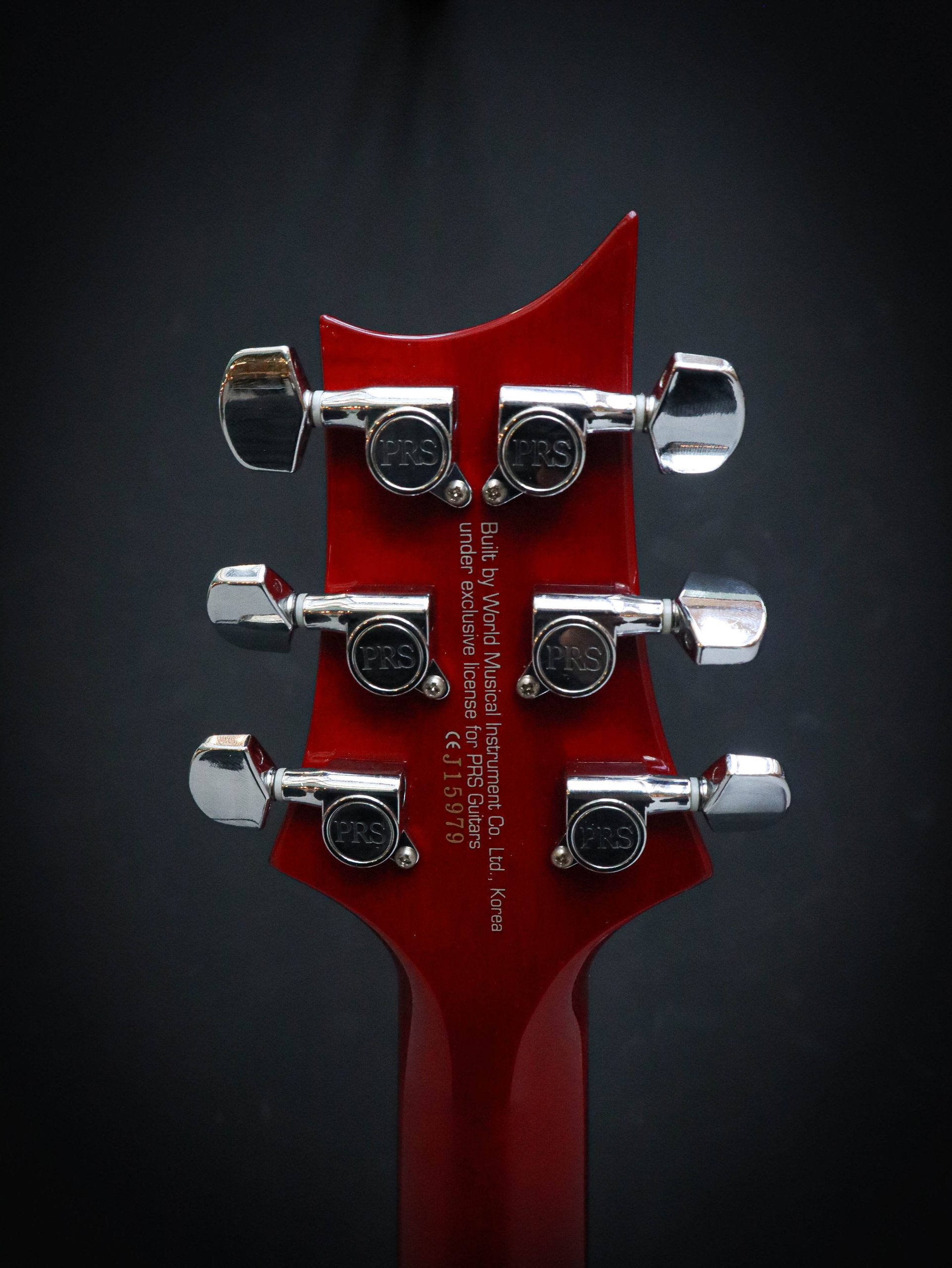 PRS SE Custom Rood Pre-Owned - Afbeelding 10