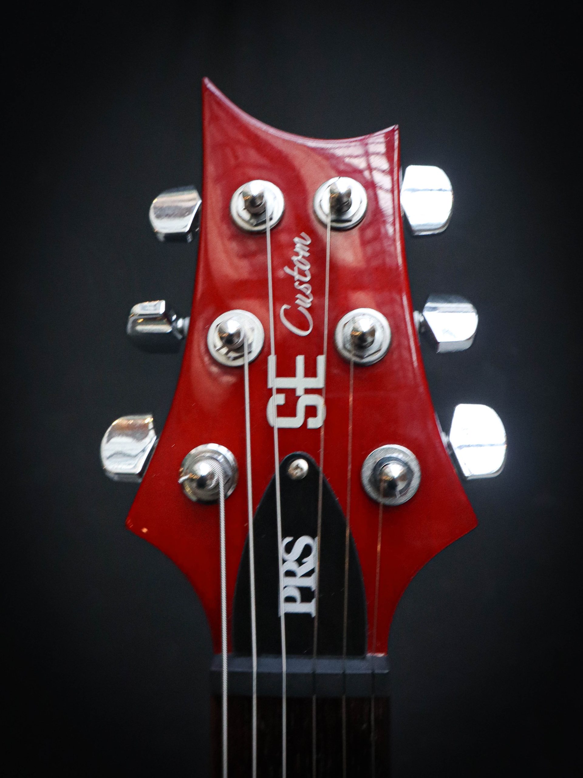 PRS SE Custom Rood Pre-Owned - Afbeelding 9