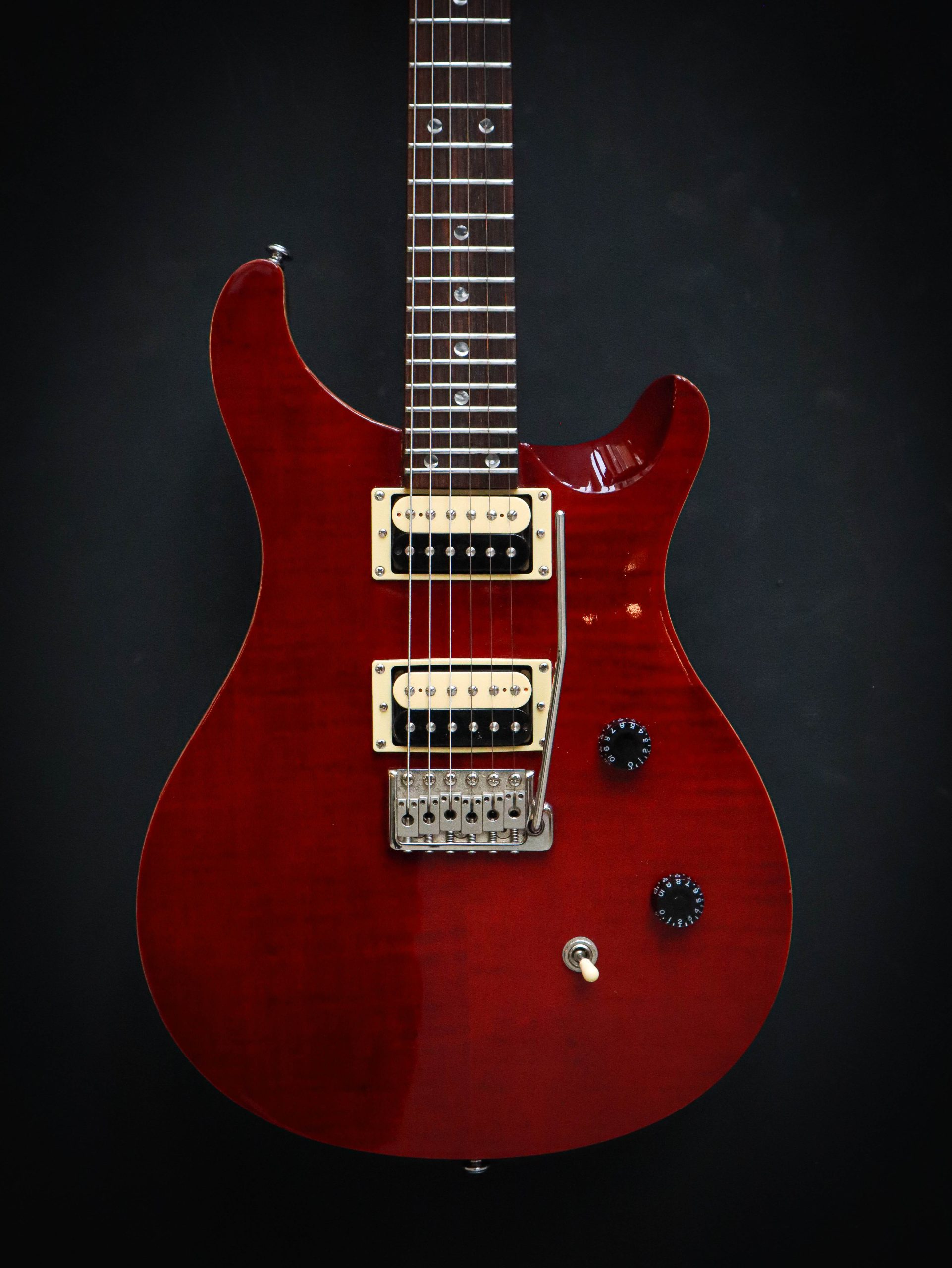 PRS SE Custom Rood Pre-Owned - Afbeelding 4