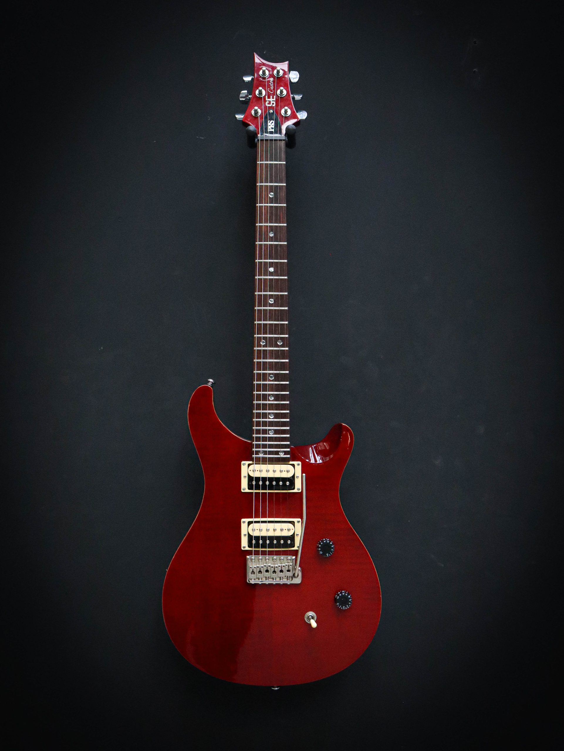 PRS SE Custom Rood Pre-Owned - Afbeelding 2