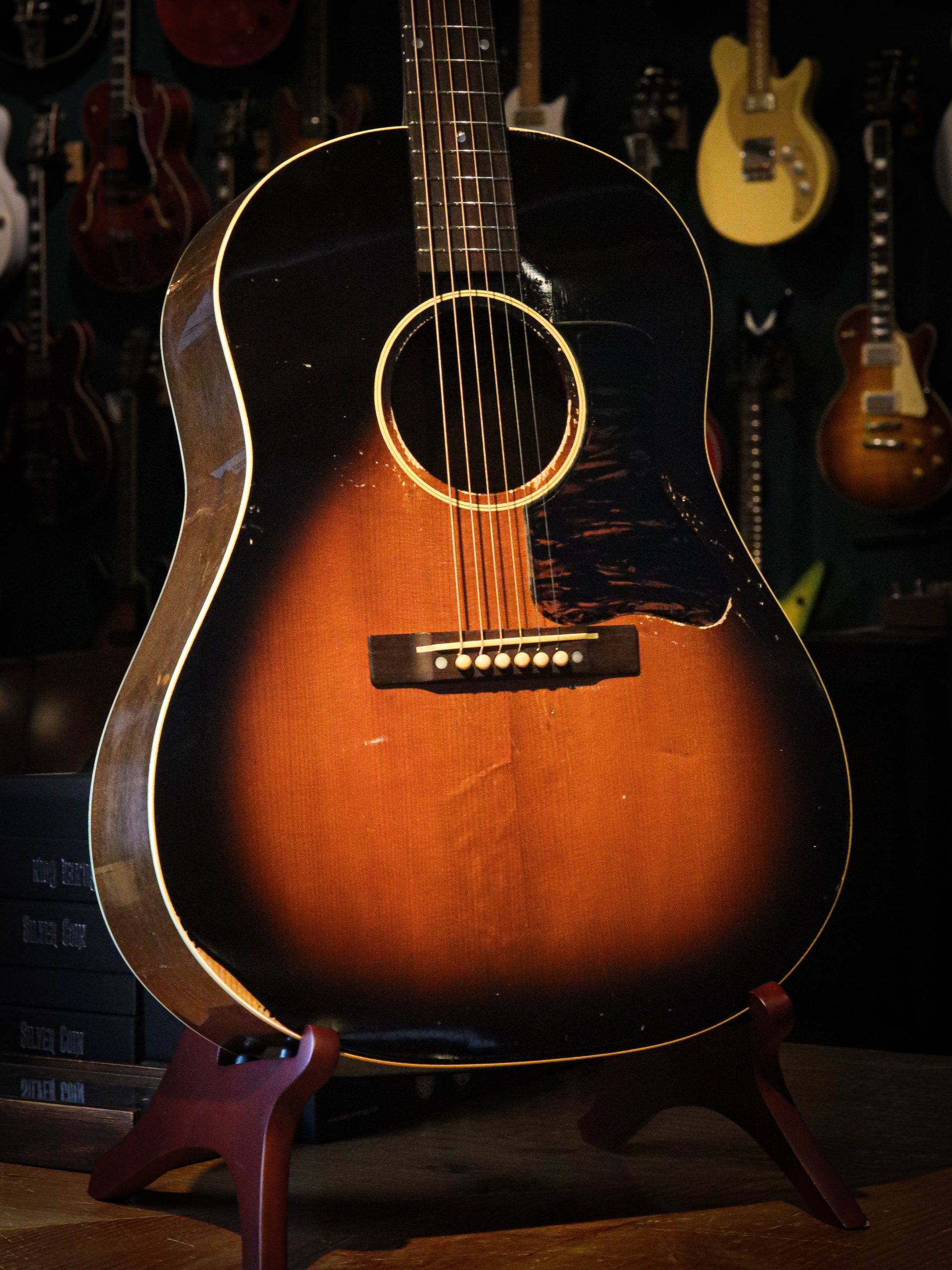 Pre-War Slope Shoulder