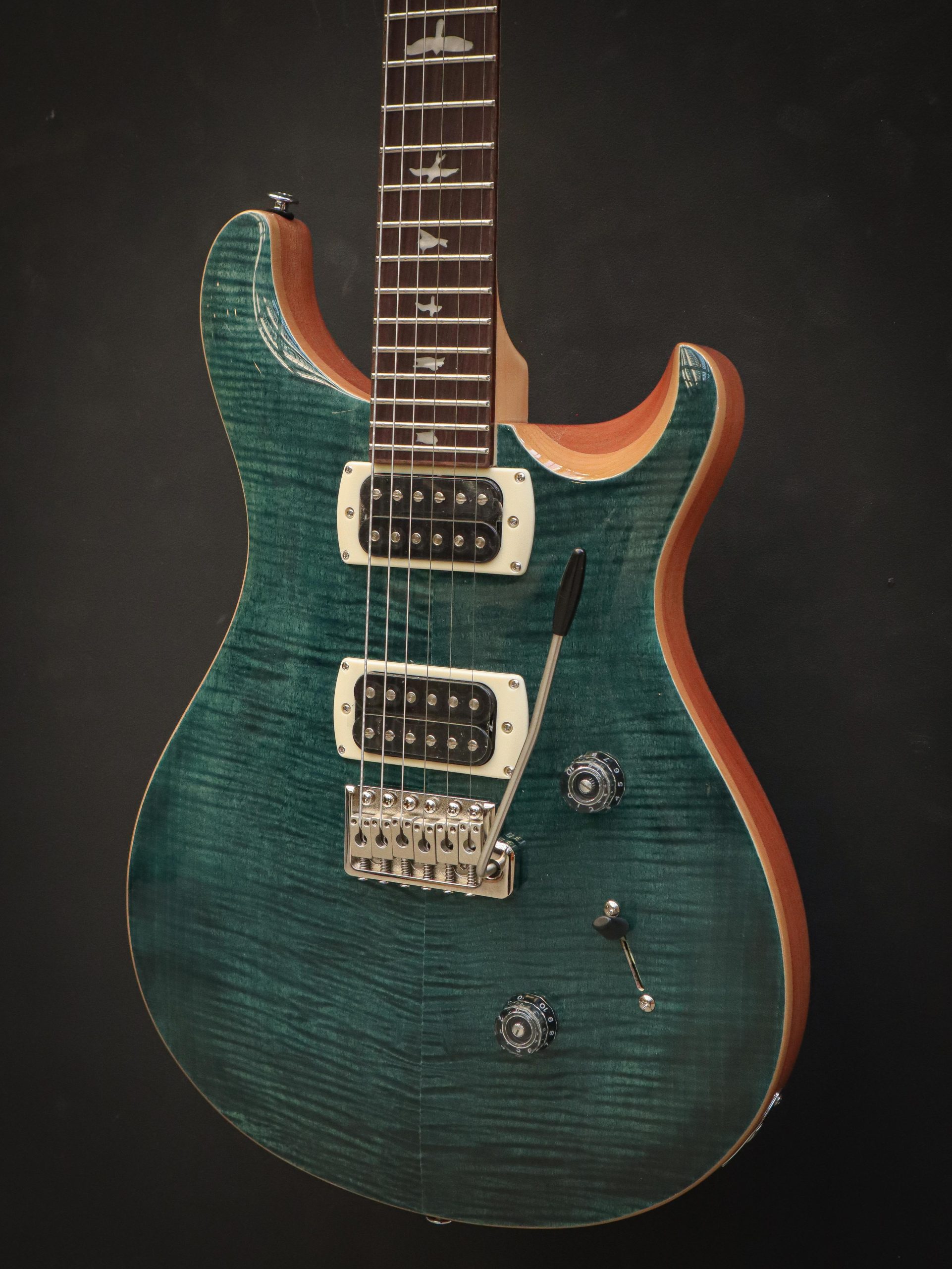PRS SE Custom 24 Slate Blue - Afbeelding 7