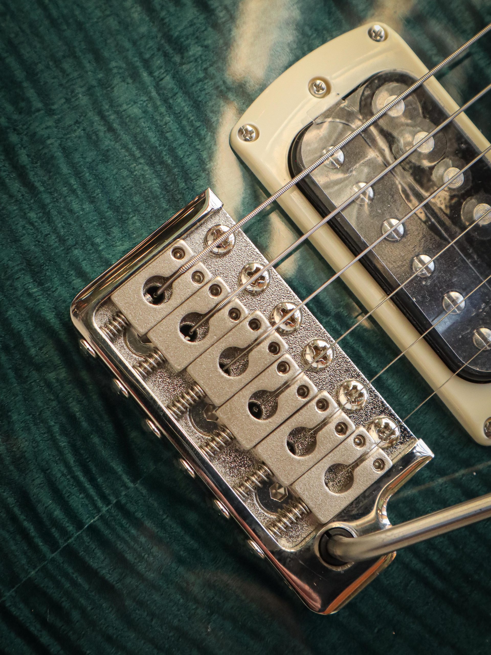 PRS SE Custom 24 Slate Blue - Afbeelding 6