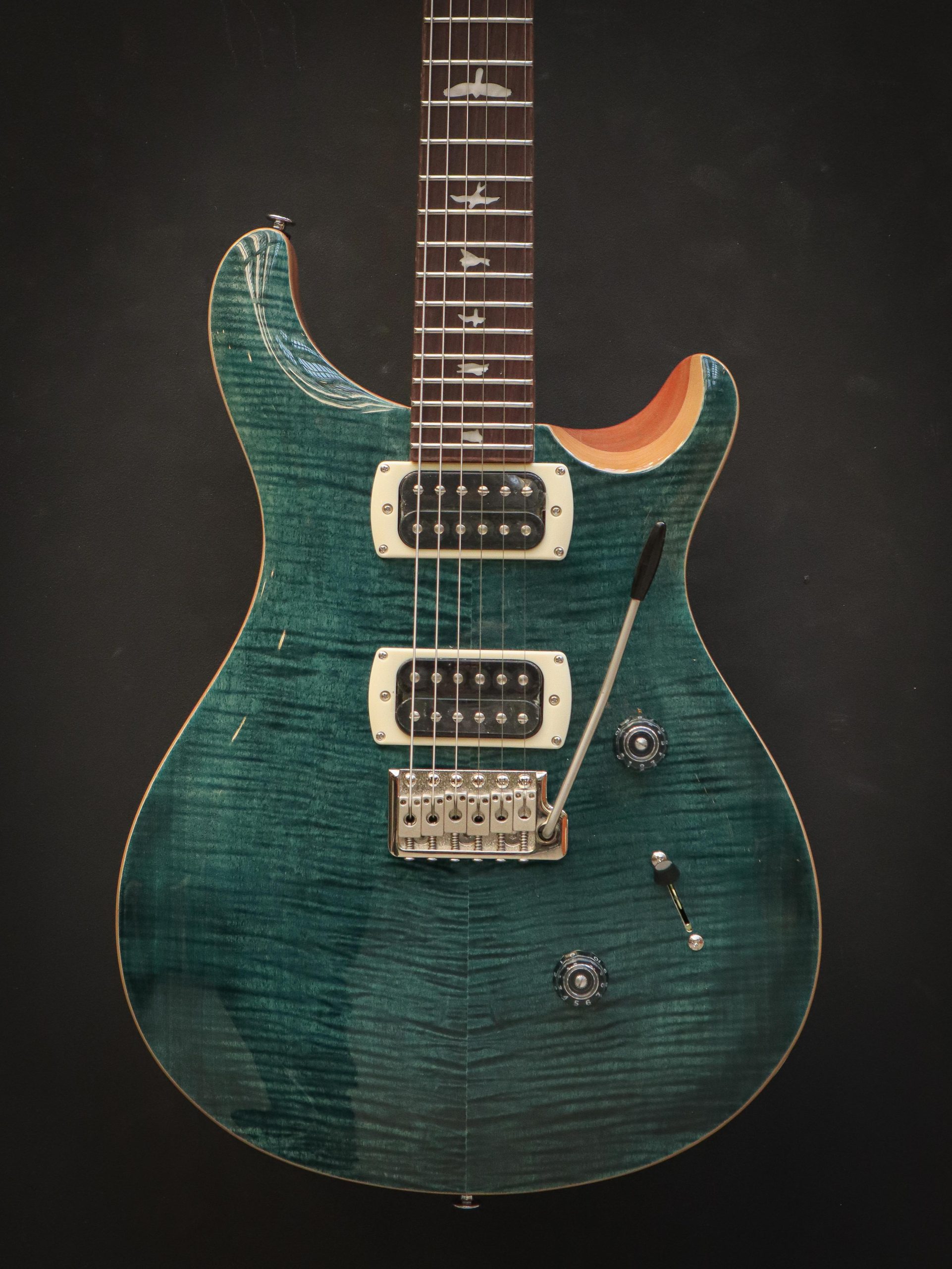 PRS SE Custom 24 Slate Blue - Afbeelding 3