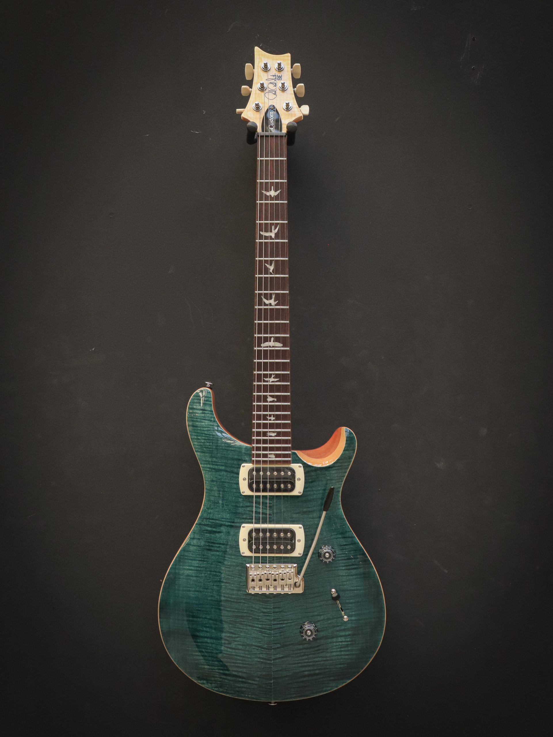 PRS SE Custom 24 Slate Blue - Afbeelding 2