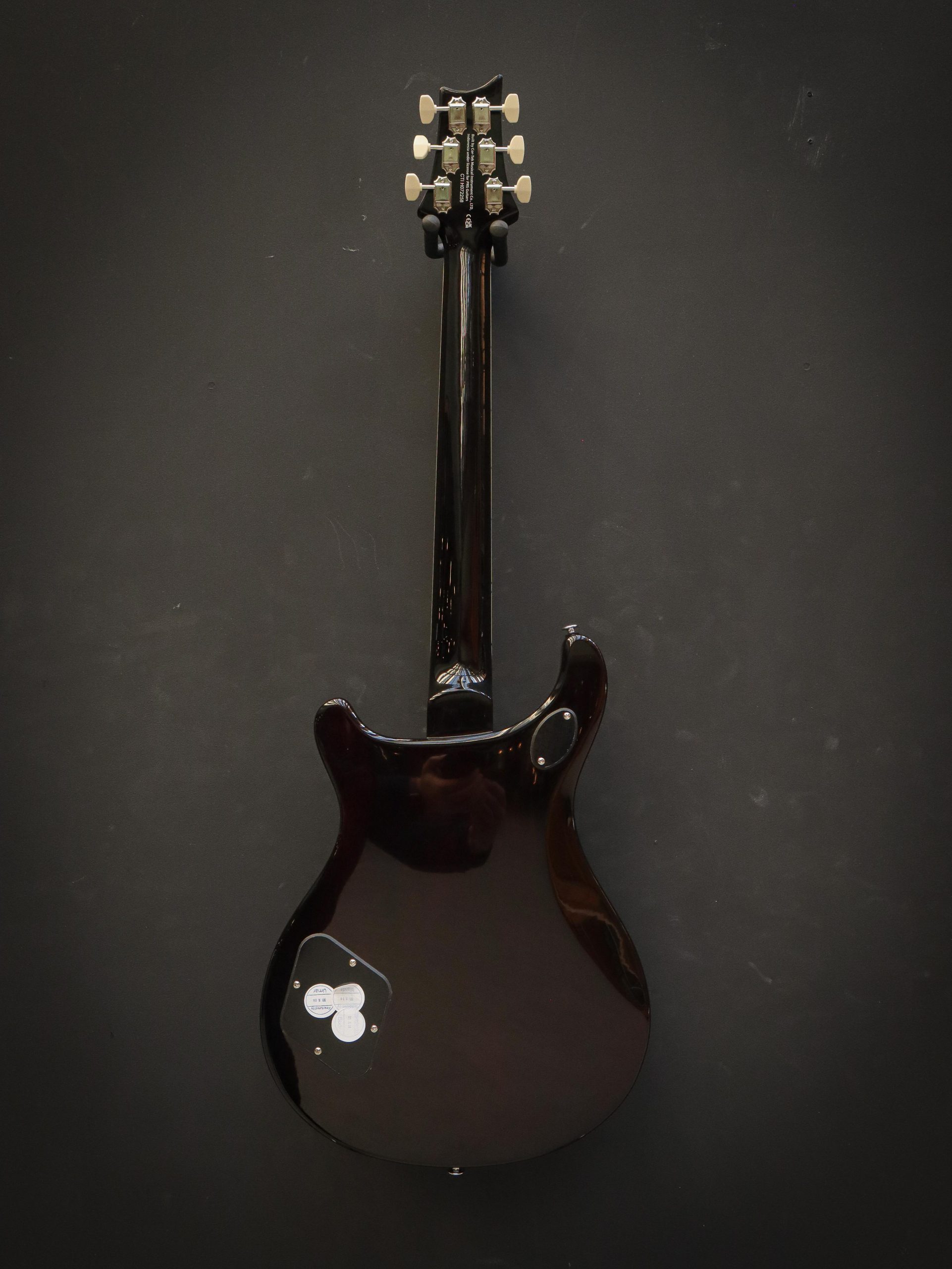 PRS SE McCarty 594 Black Gold Burst - Afbeelding 12