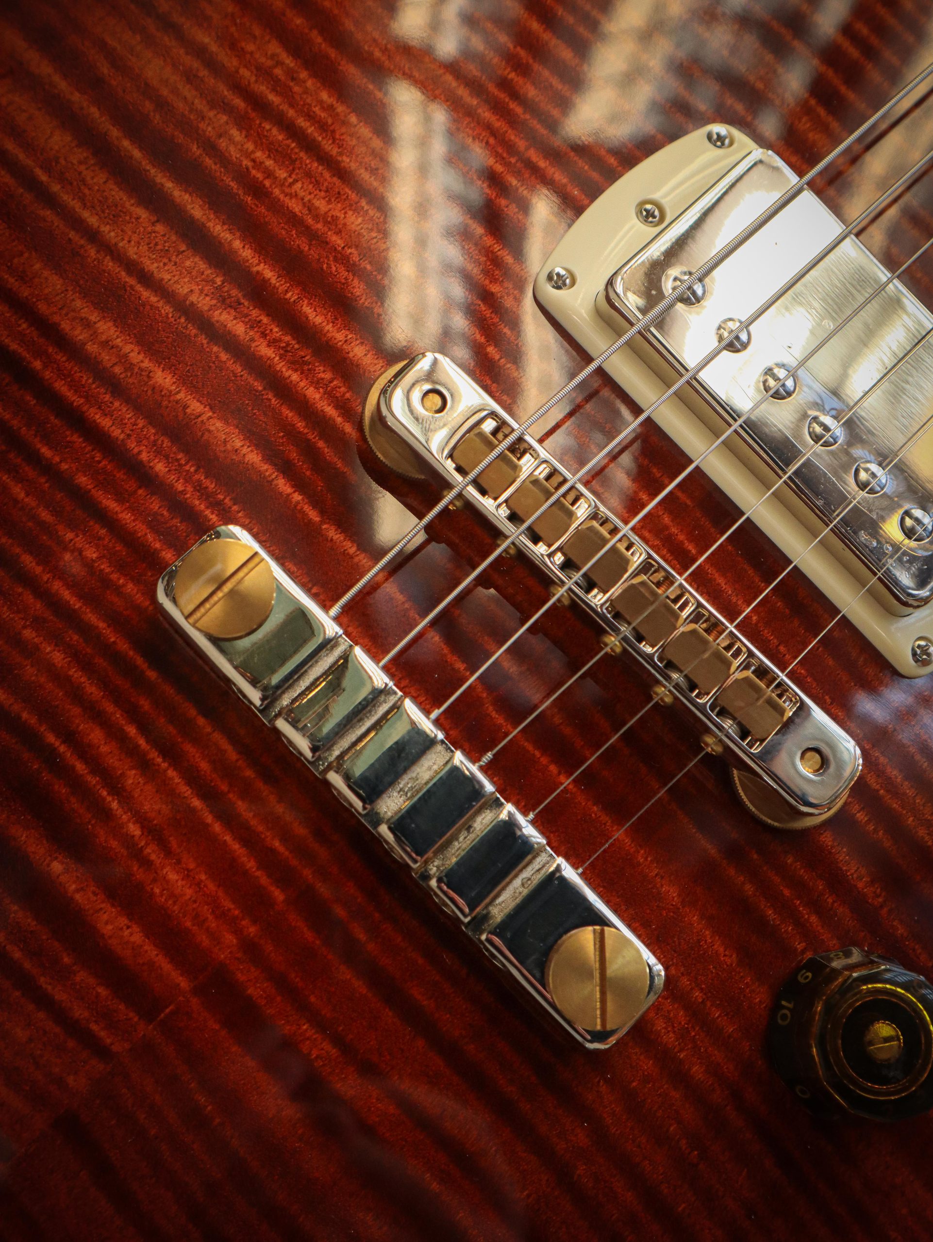 PRS SE McCarty 594 Black Gold Burst - Afbeelding 7