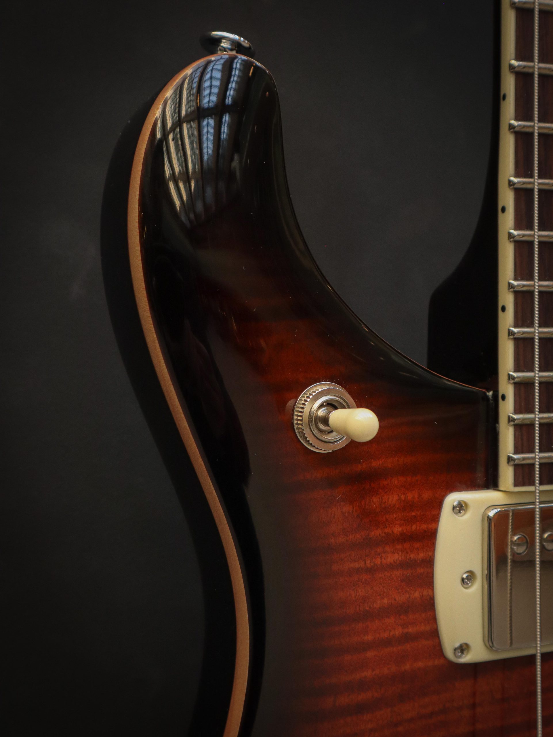 PRS SE McCarty 594 Black Gold Burst - Afbeelding 5