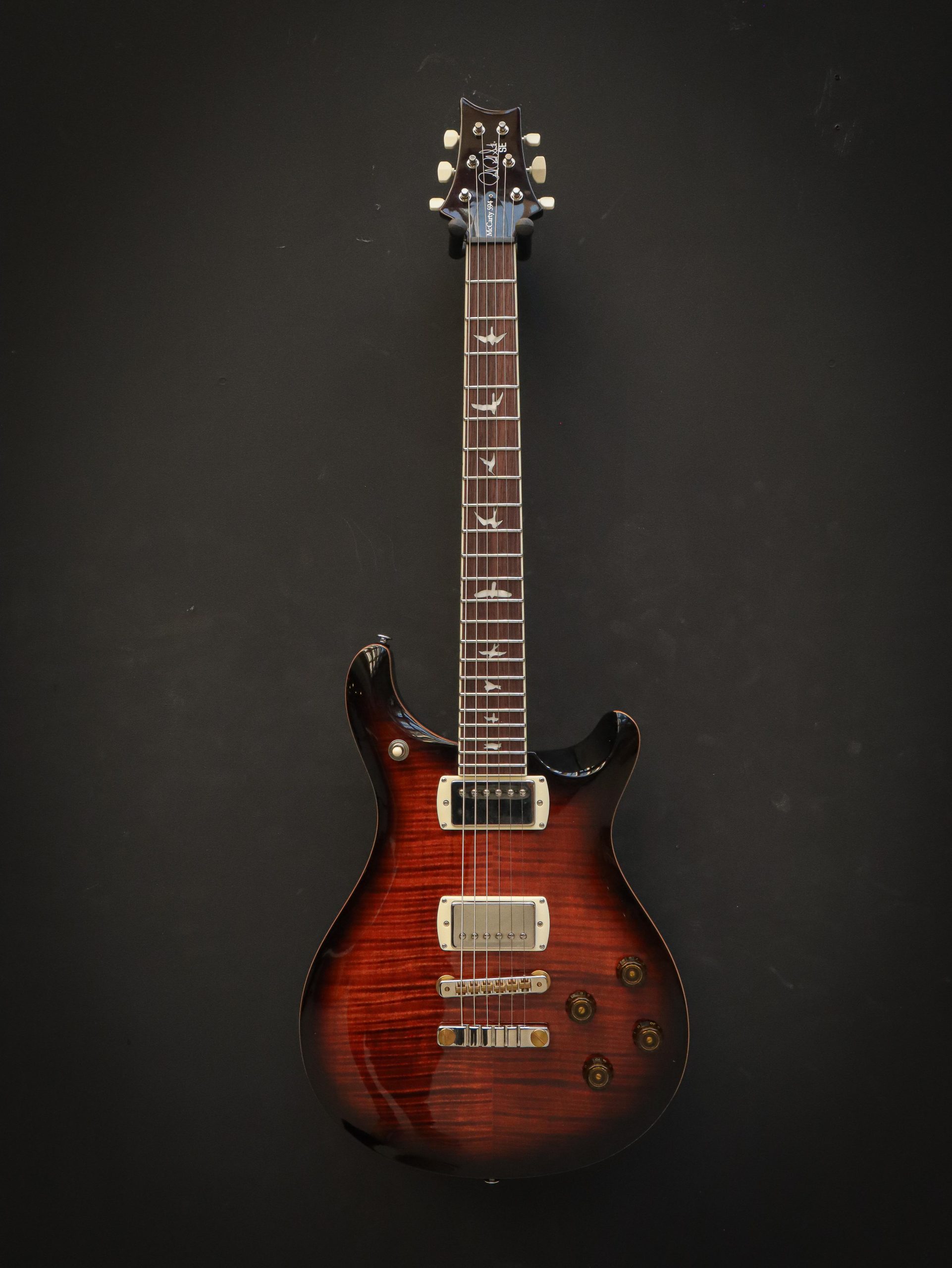 PRS SE McCarty 594 Black Gold Burst - Afbeelding 2