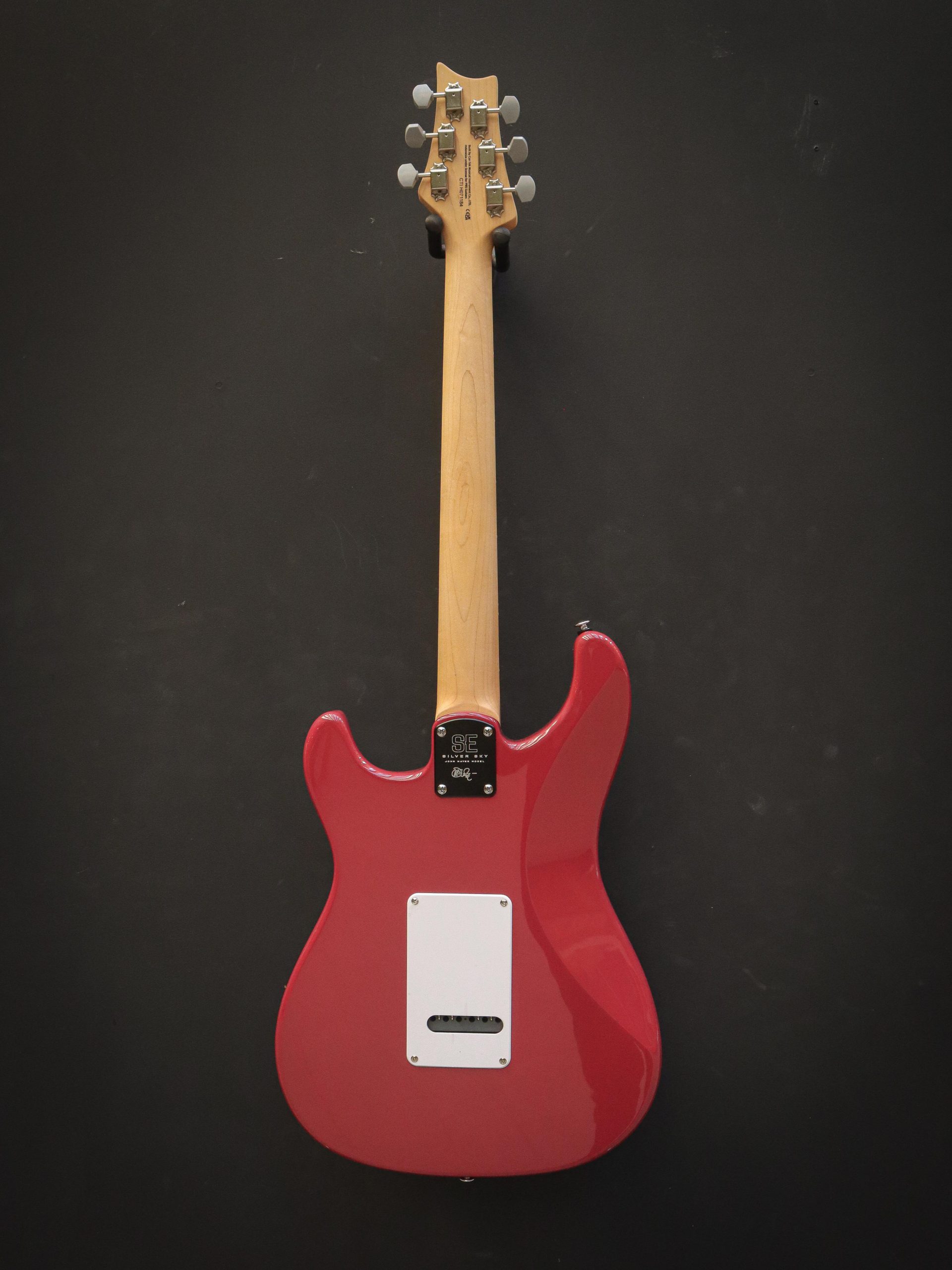 PRS John Mayer Silver Sky SE Derby Red - Afbeelding 11