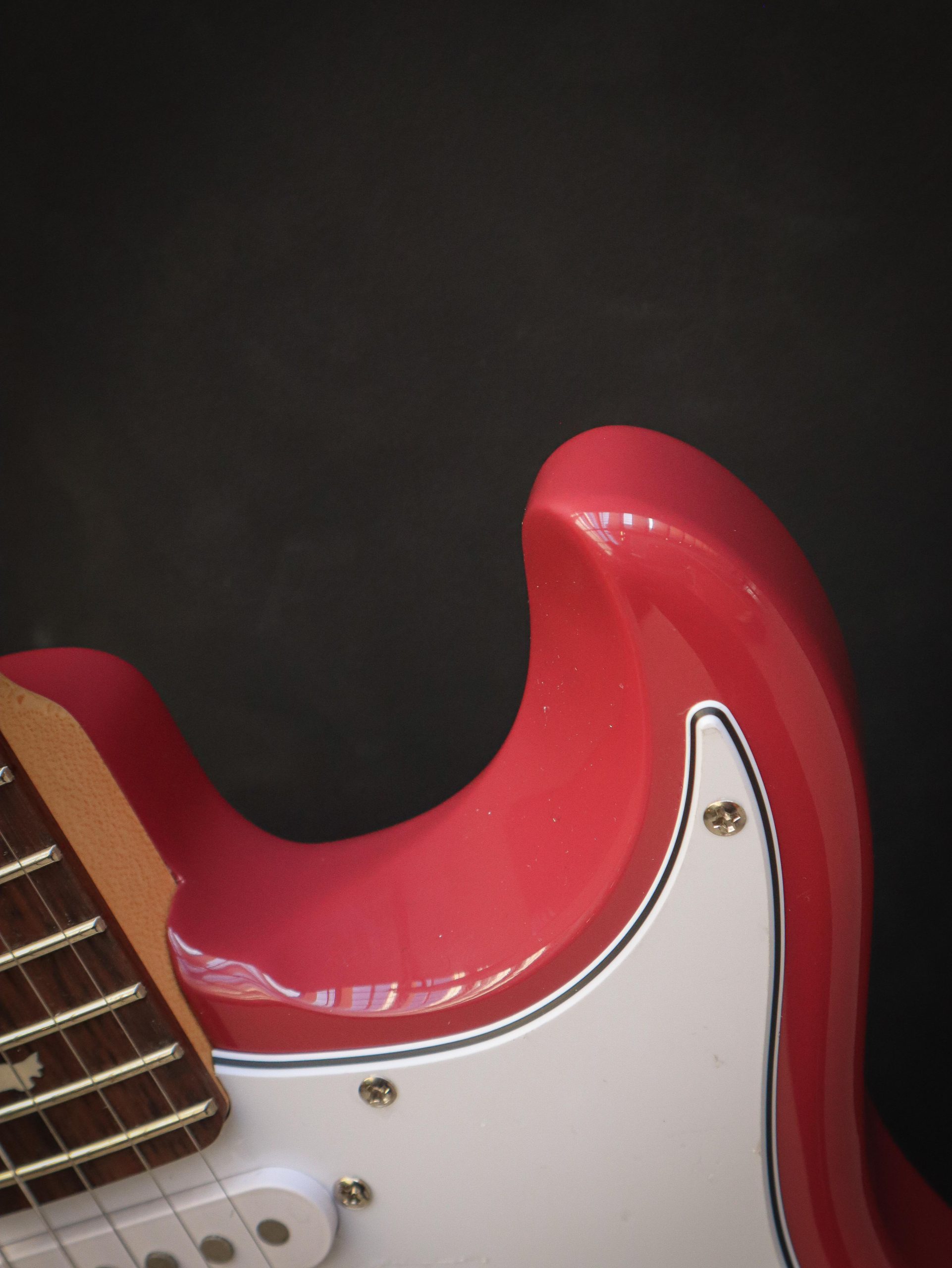 PRS John Mayer Silver Sky SE Derby Red - Afbeelding 7