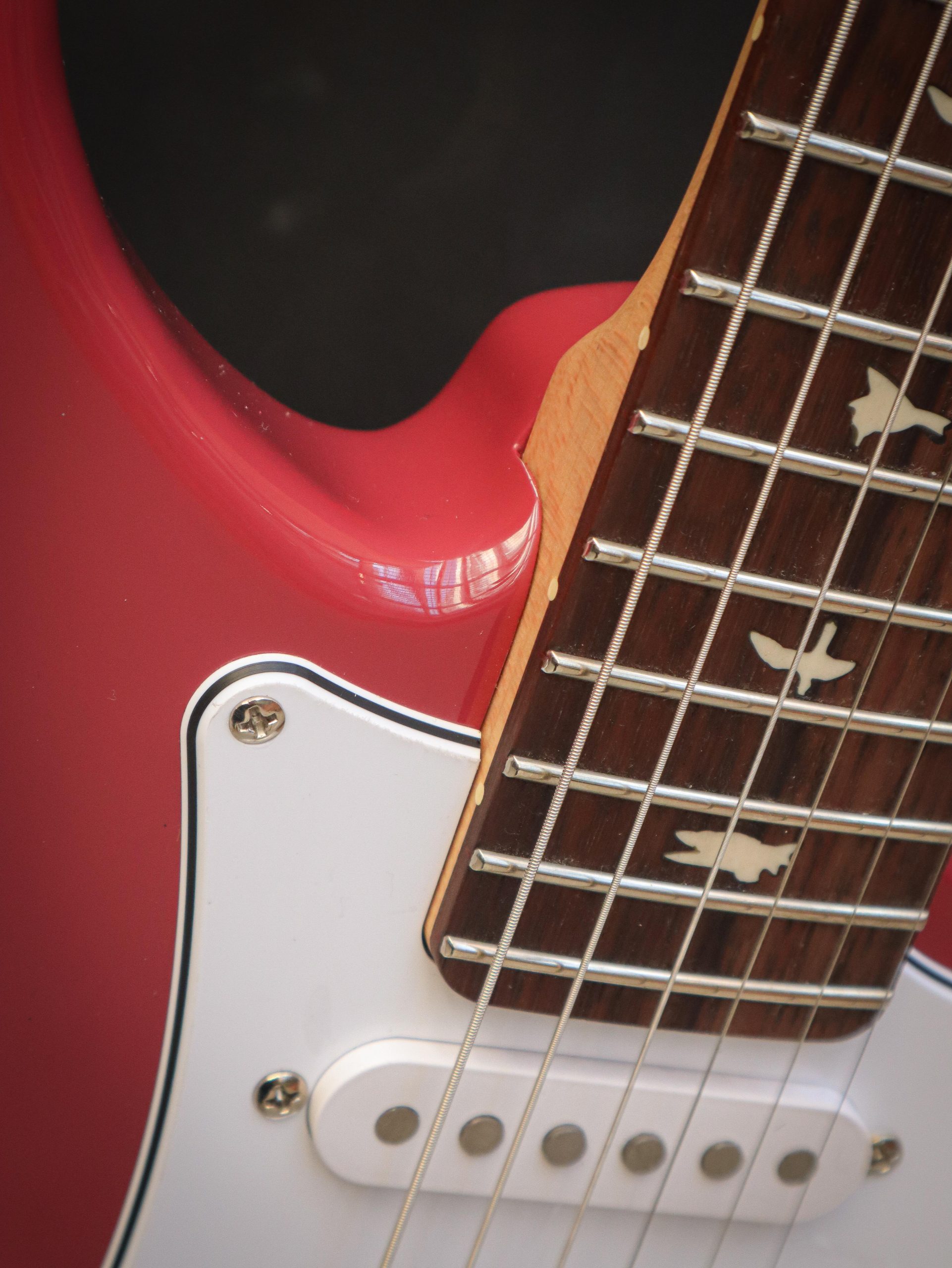 PRS John Mayer Silver Sky SE Derby Red - Afbeelding 5