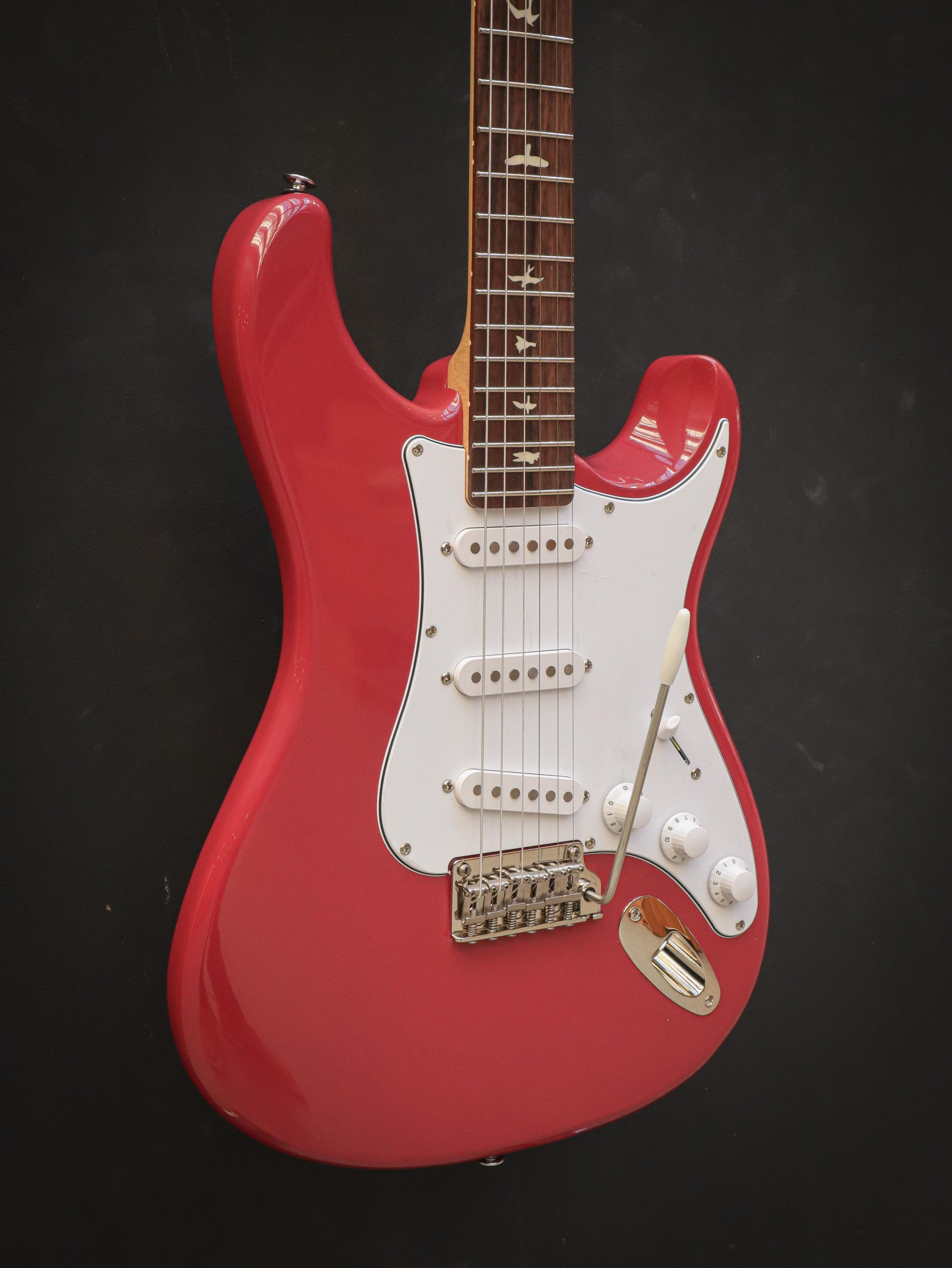 PRS John Mayer Silver Sky SE Derby Red - Afbeelding 4