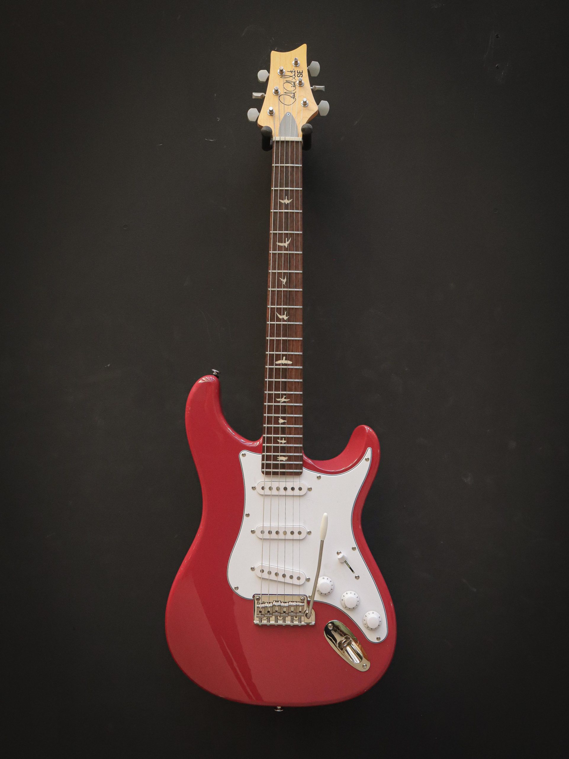 PRS John Mayer Silver Sky SE Derby Red - Afbeelding 2