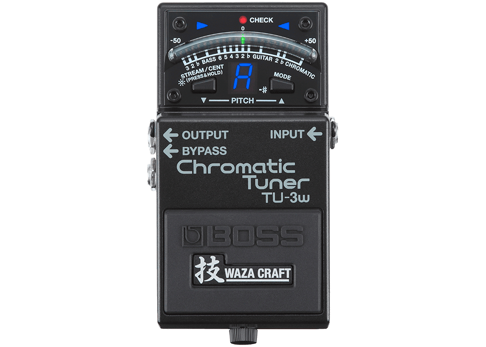Boss TU-3W