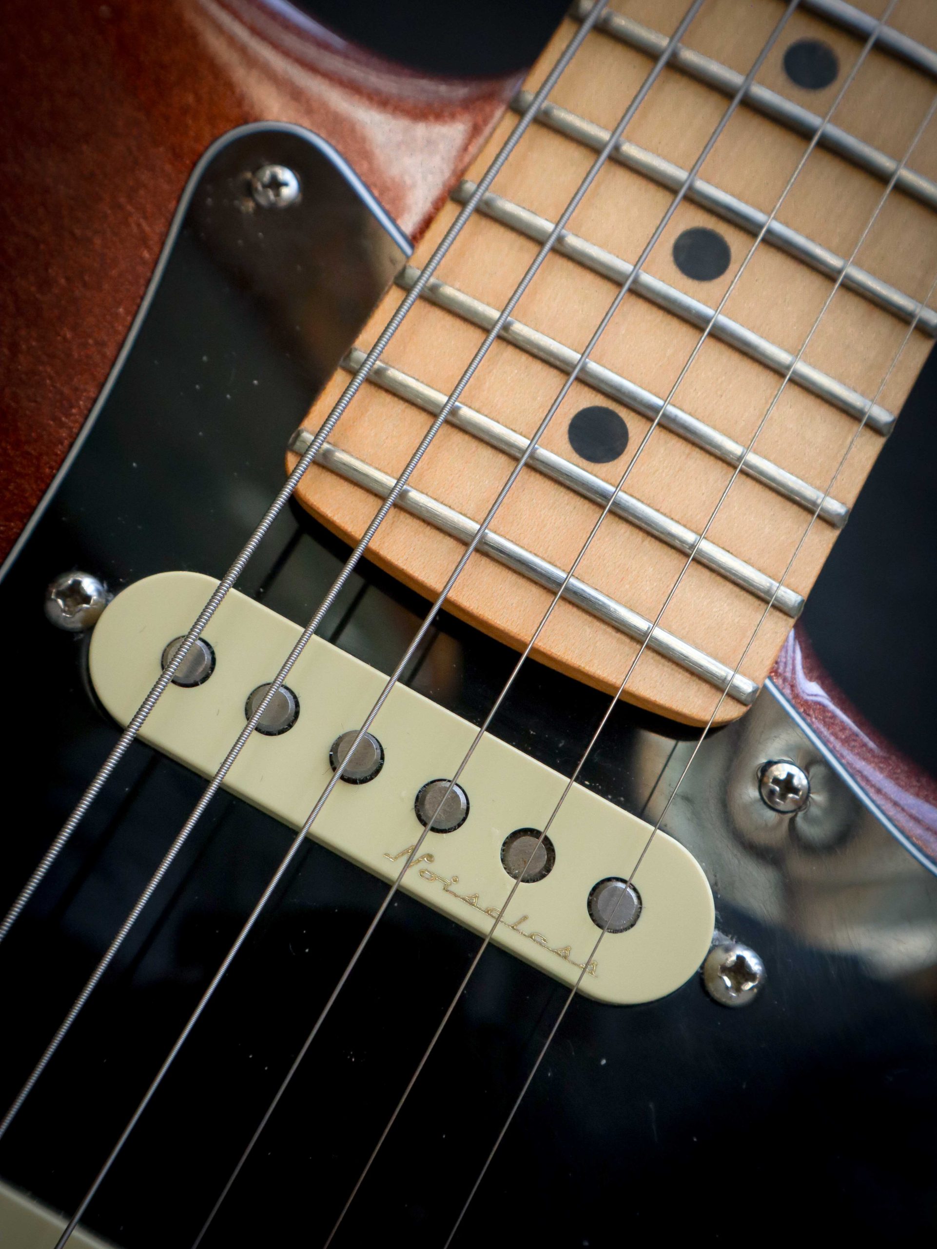 Fender Deluxe Roadhouse™ Strat® Pre-Owned - Afbeelding 5
