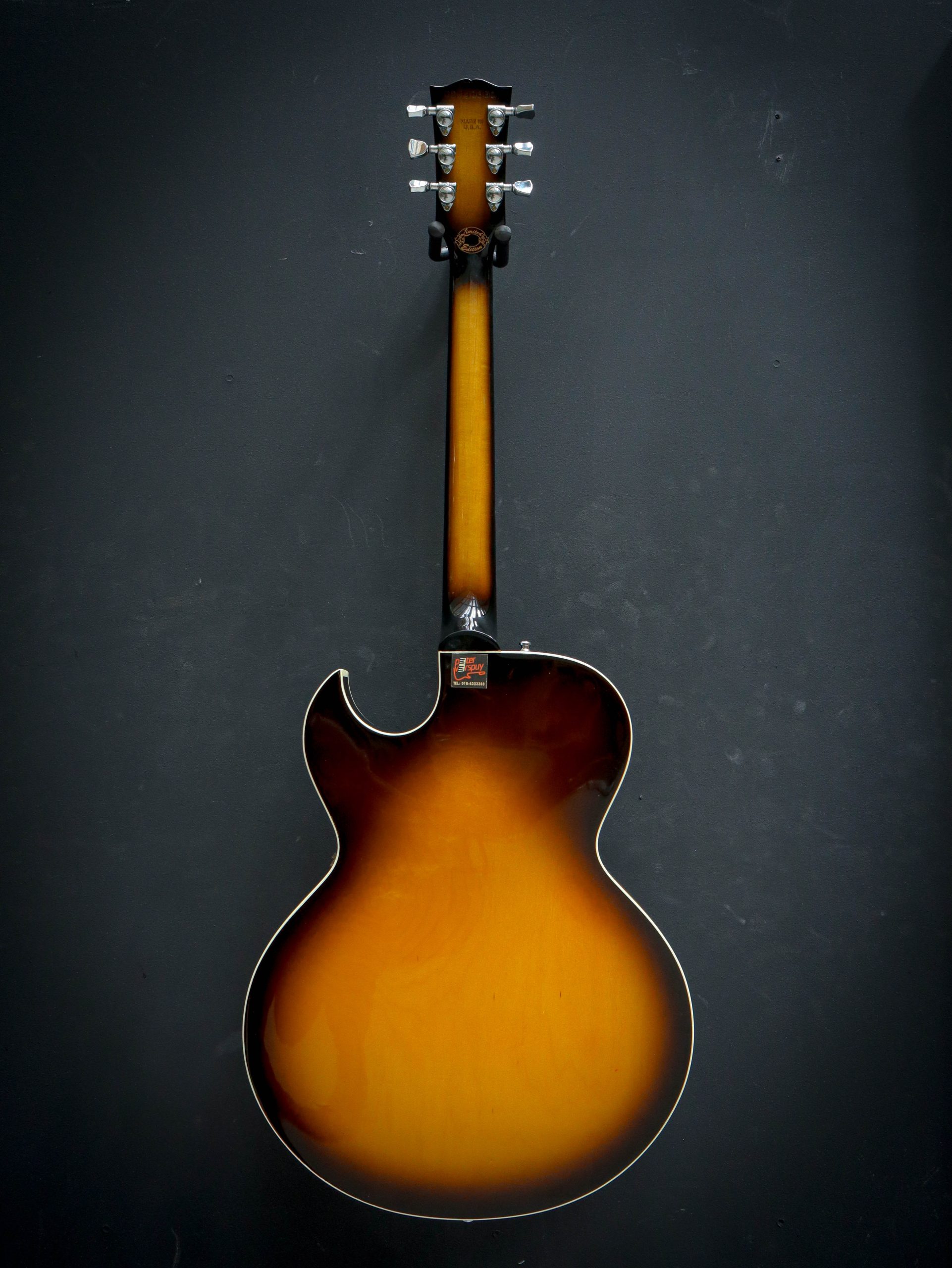 Gibson ES-135 Memphis Limited Edition 2000 - Afbeelding 13