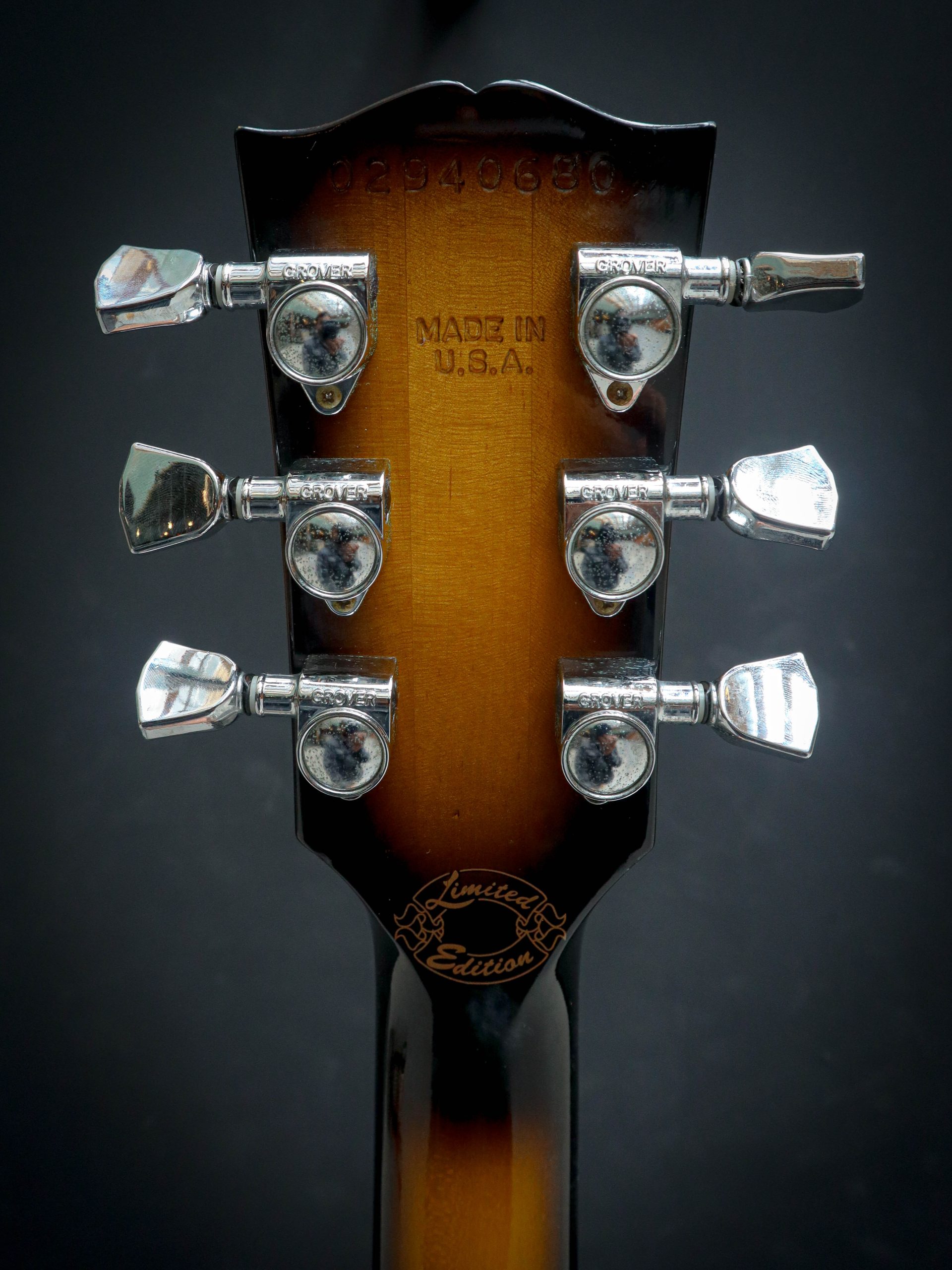 Gibson ES-135 Memphis Limited Edition 2000 - Afbeelding 12