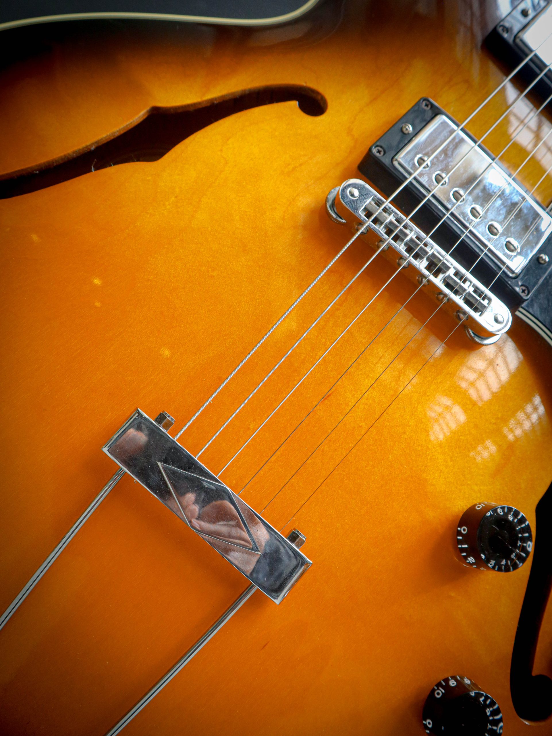 Gibson ES-135 Memphis Limited Edition 2000 - Afbeelding 6