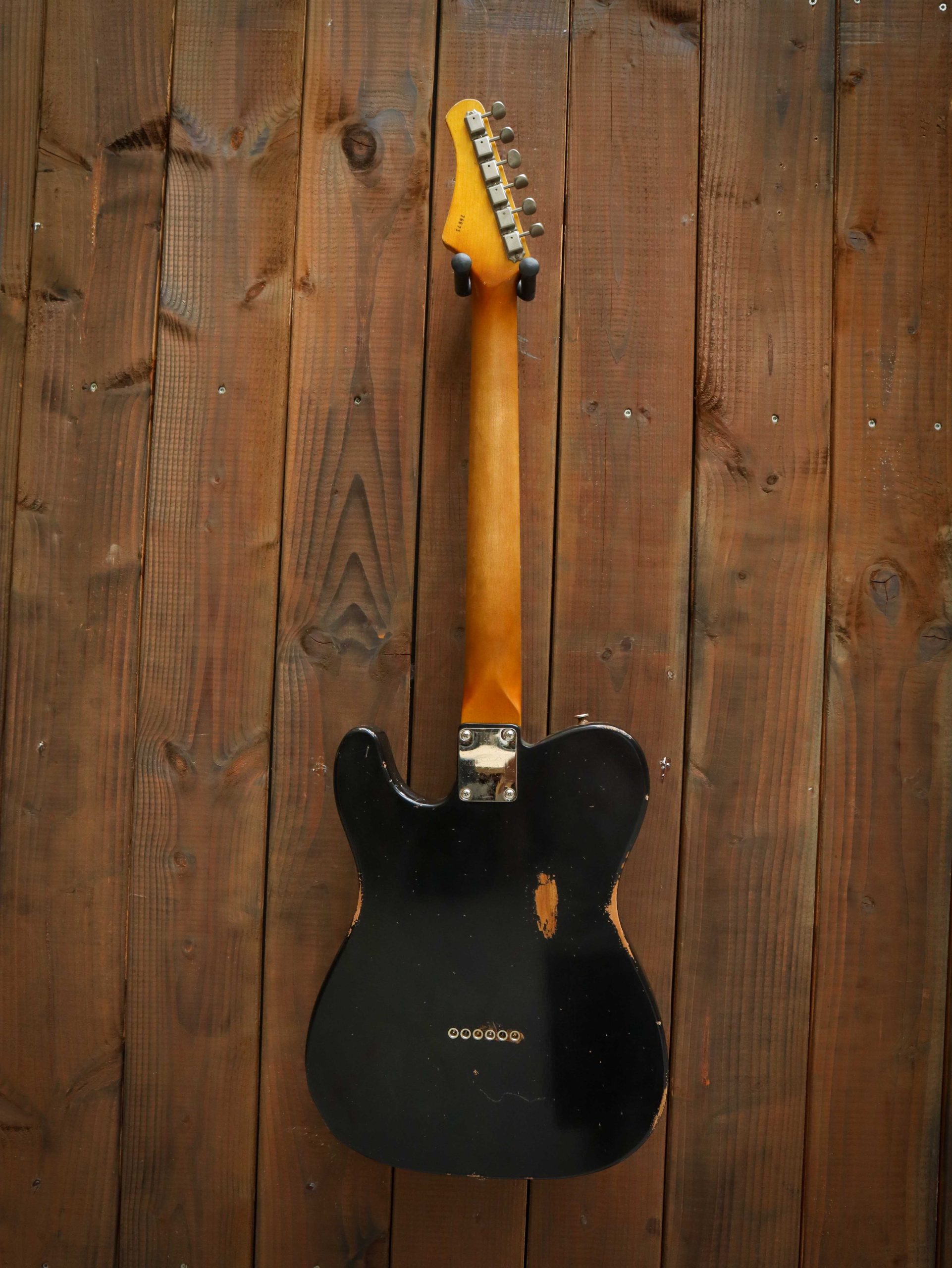Kauffmann '63 T Bull Black SH - Afbeelding 10