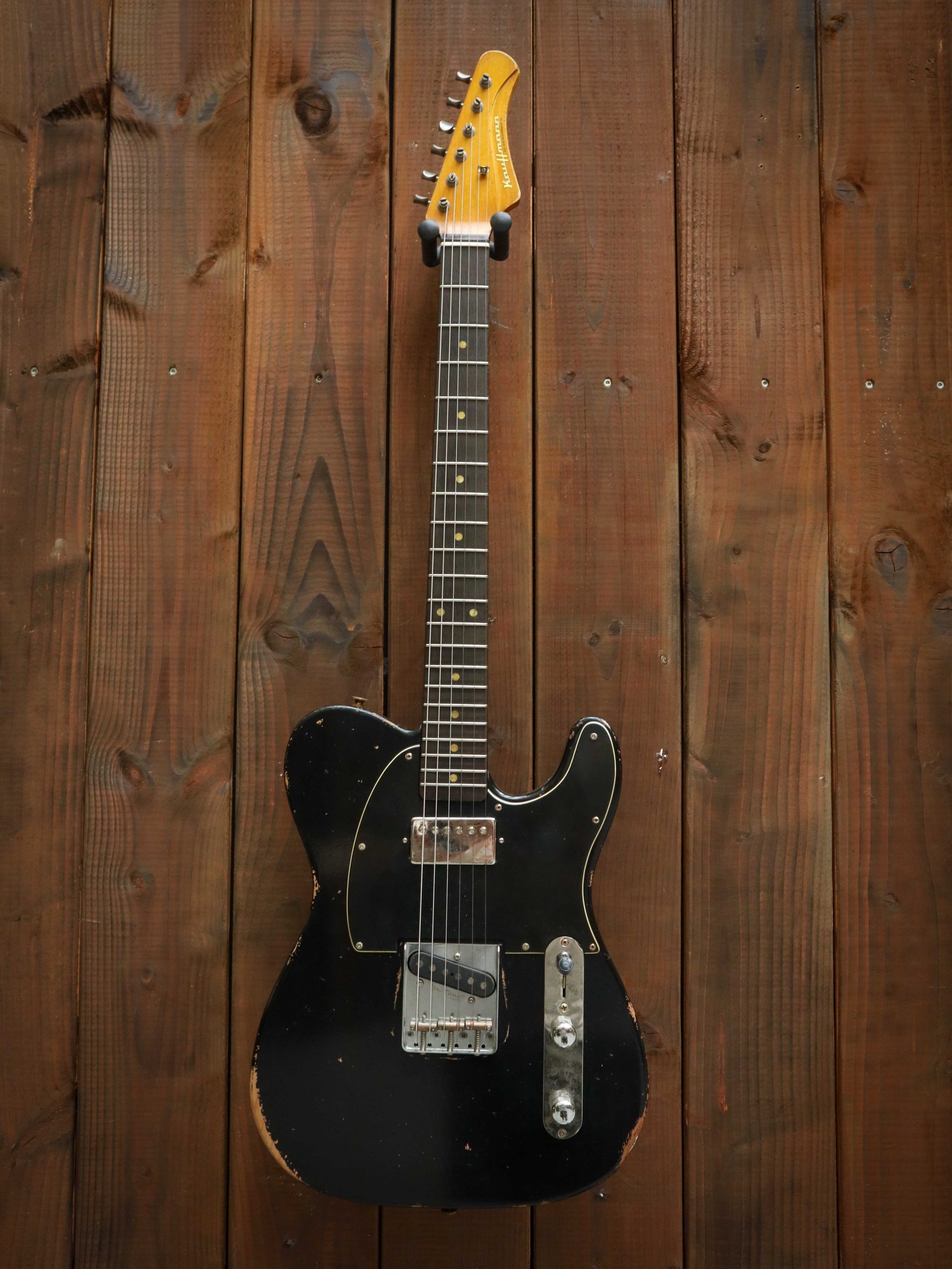 Kauffmann '63 T Bull Black SH - Afbeelding 2
