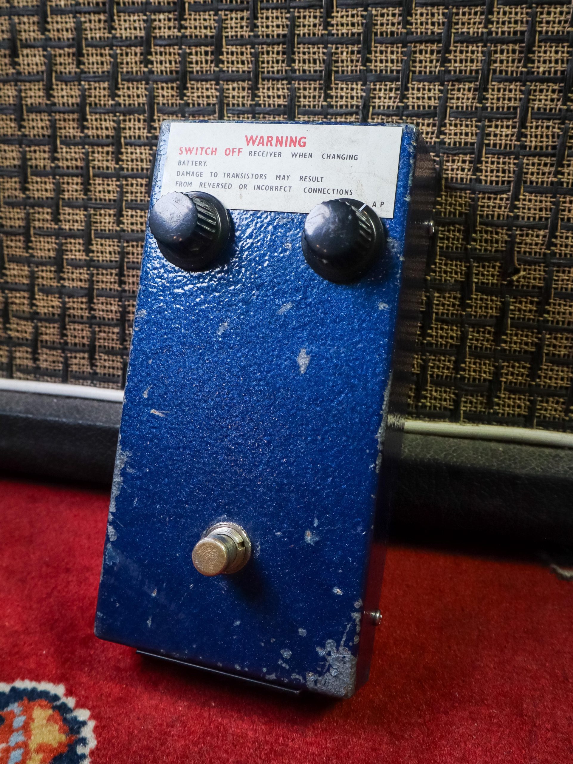 Memory Lane Electronics Bro Tone Fuzz - Afbeelding 3