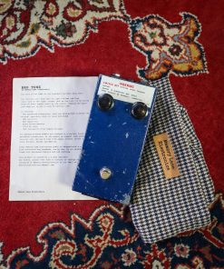 Alternative view of Memory Lane Electronics Bro Tone Fuzz