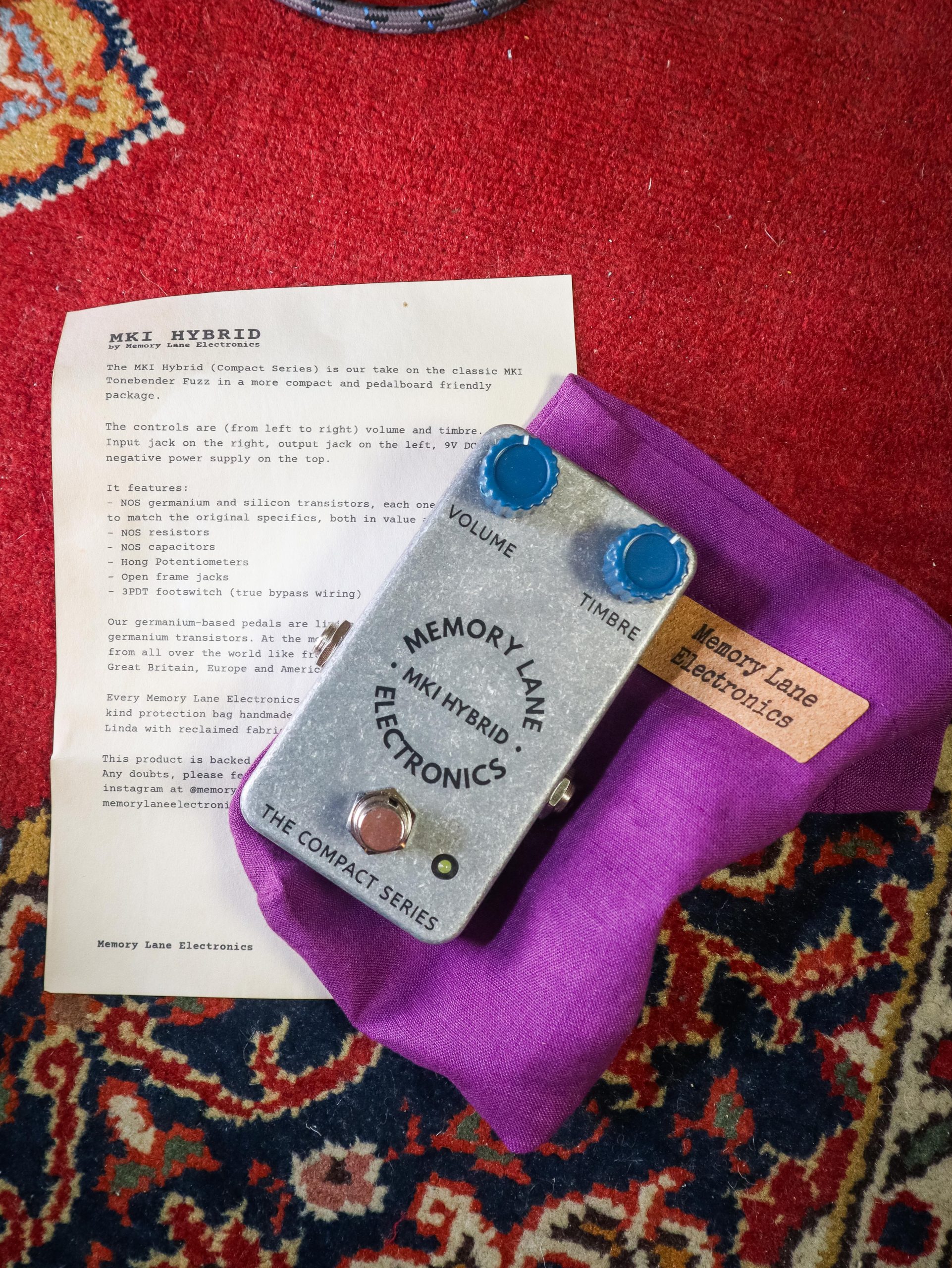 Memory Lane Electronics MK l Hybrid - Afbeelding 2