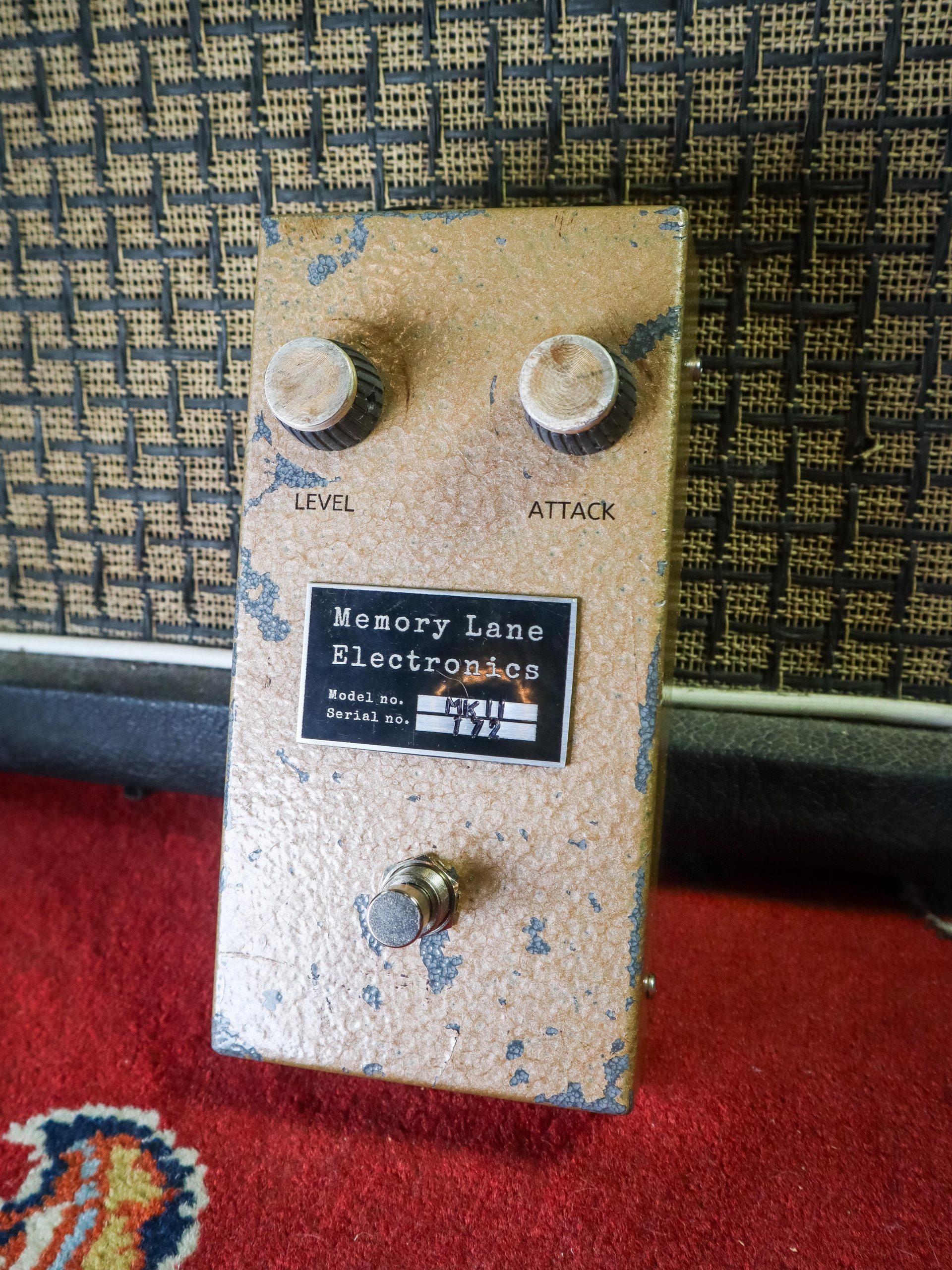 Memory Lane Electronics MK ll Fuzz - Afbeelding 3